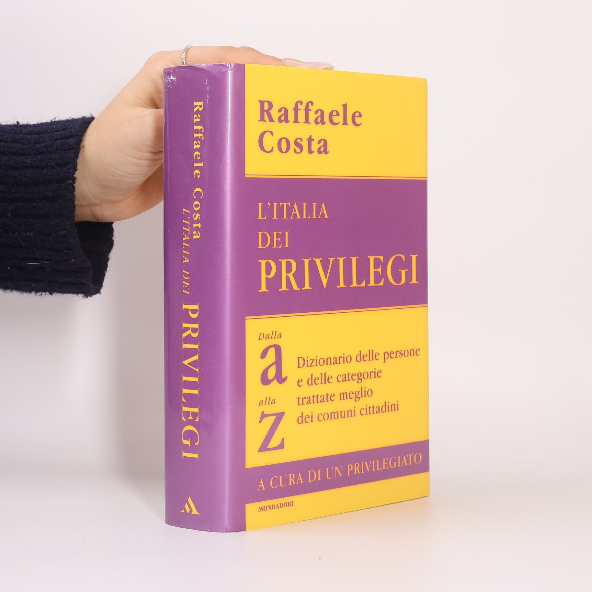 Raffaele Costa L'Italia dei privilegi