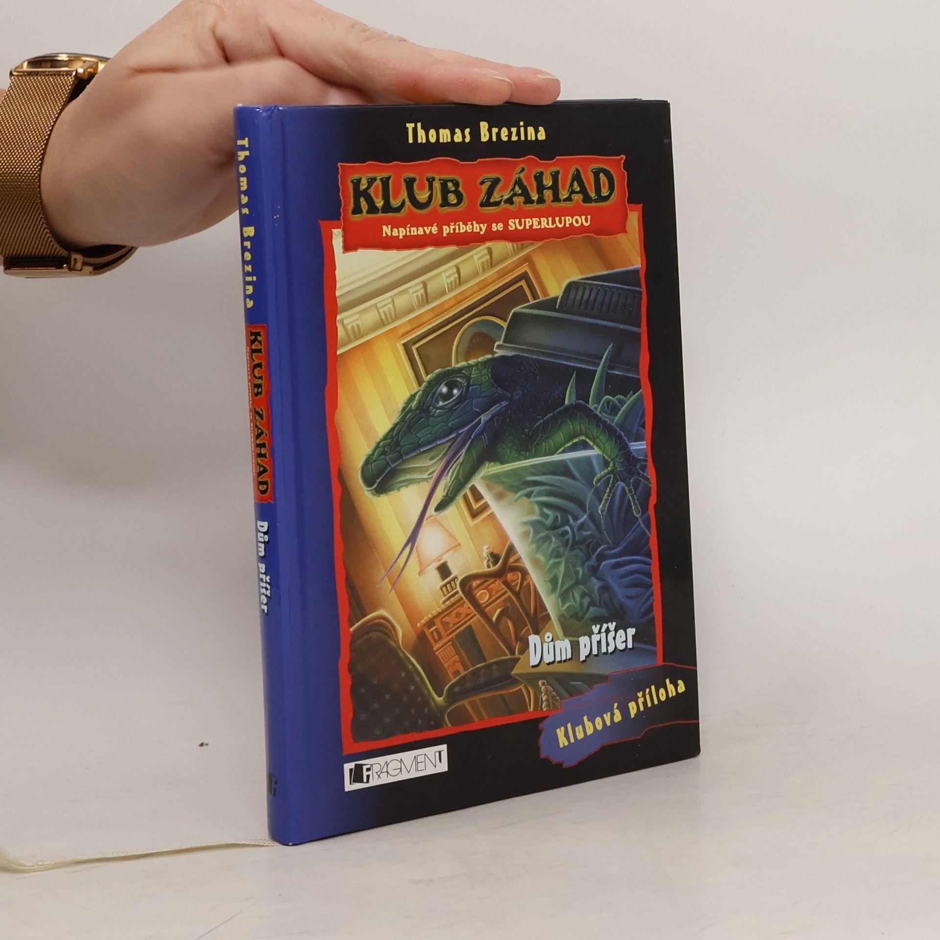 Thomas Brezina Dům příšer