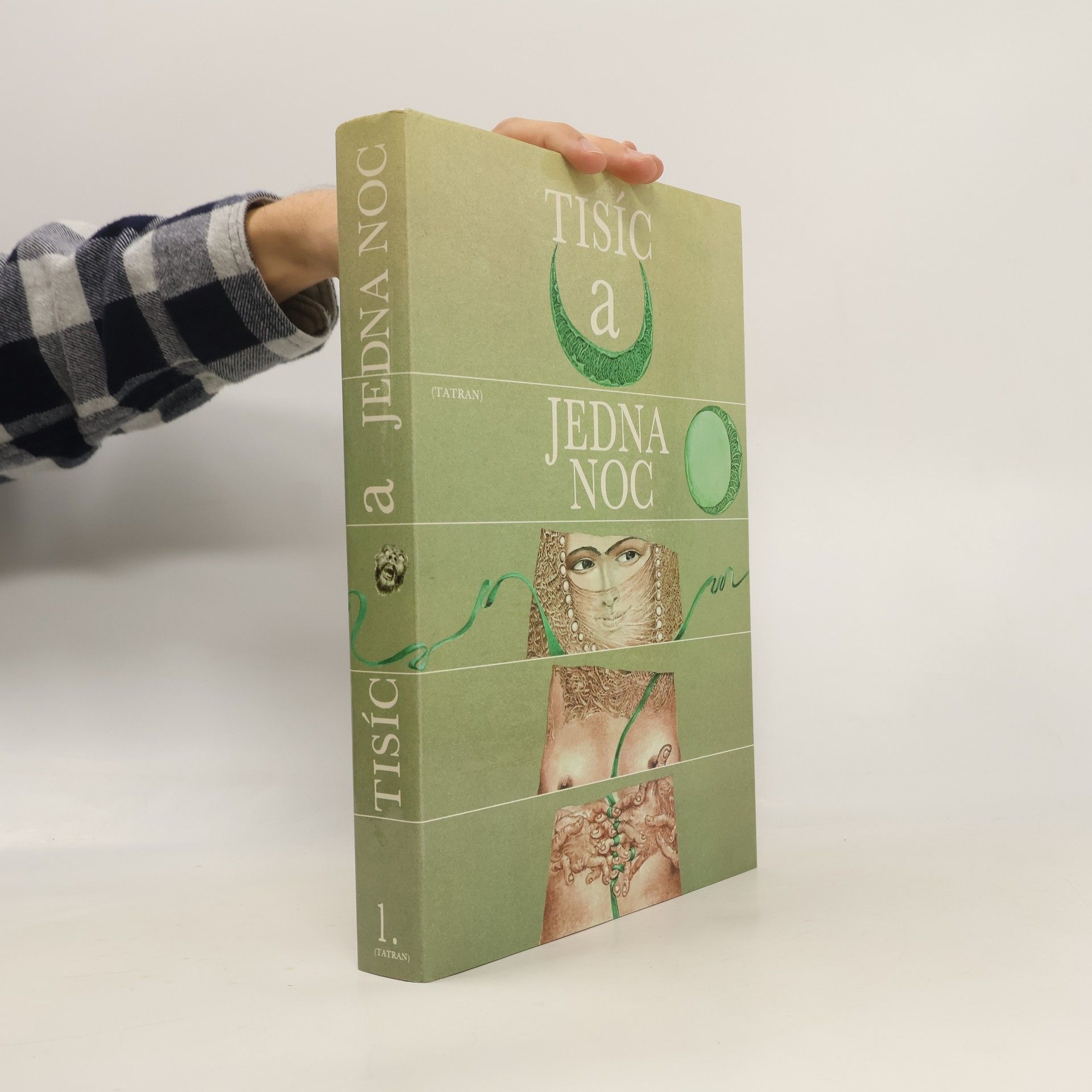 Ján Pauliny Tisíc a jedna noc 1.