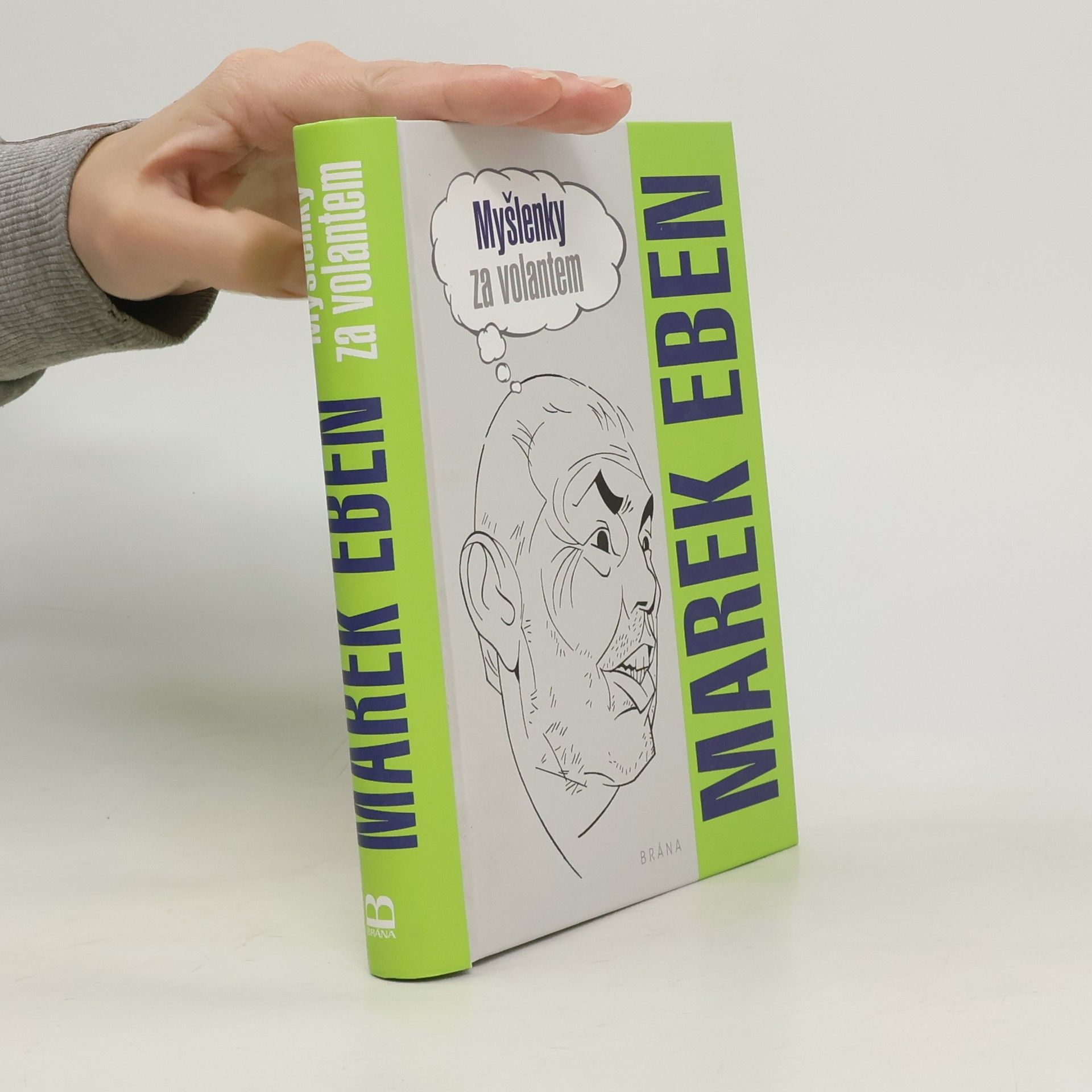 Marek Eben Myšlenky za volantem