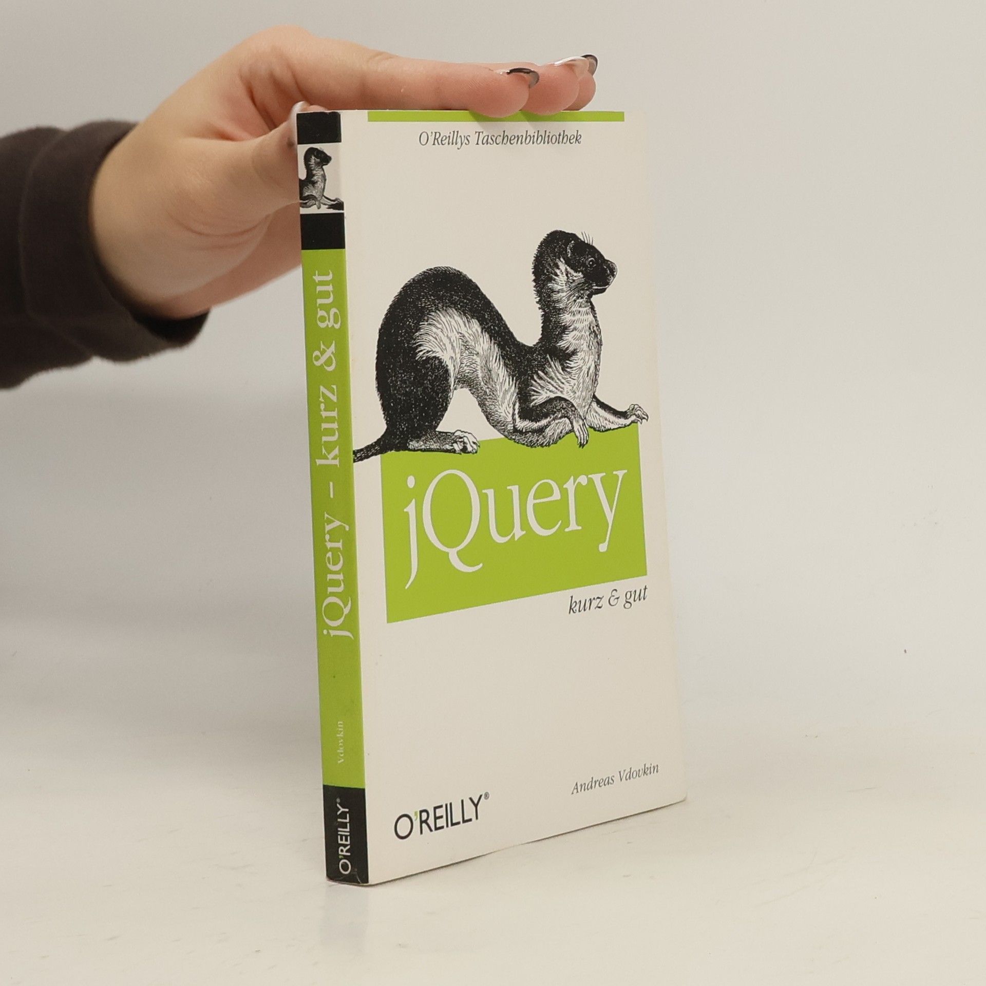 Andreas Vdovkin jQuery
