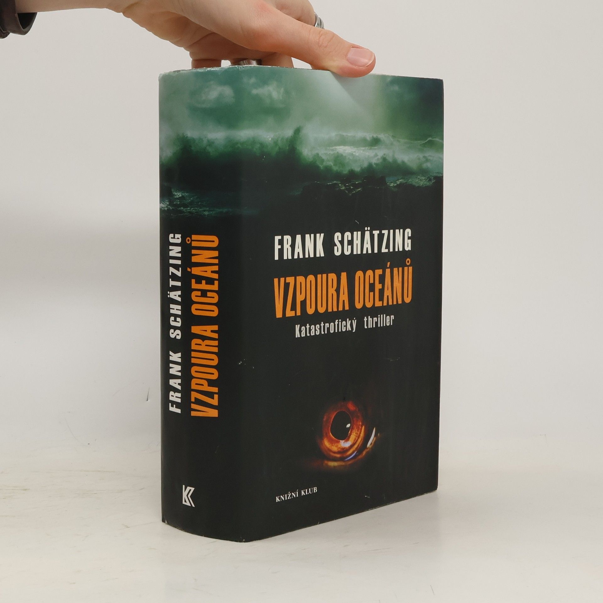 Frank Schätzing Vzpoura oceánů