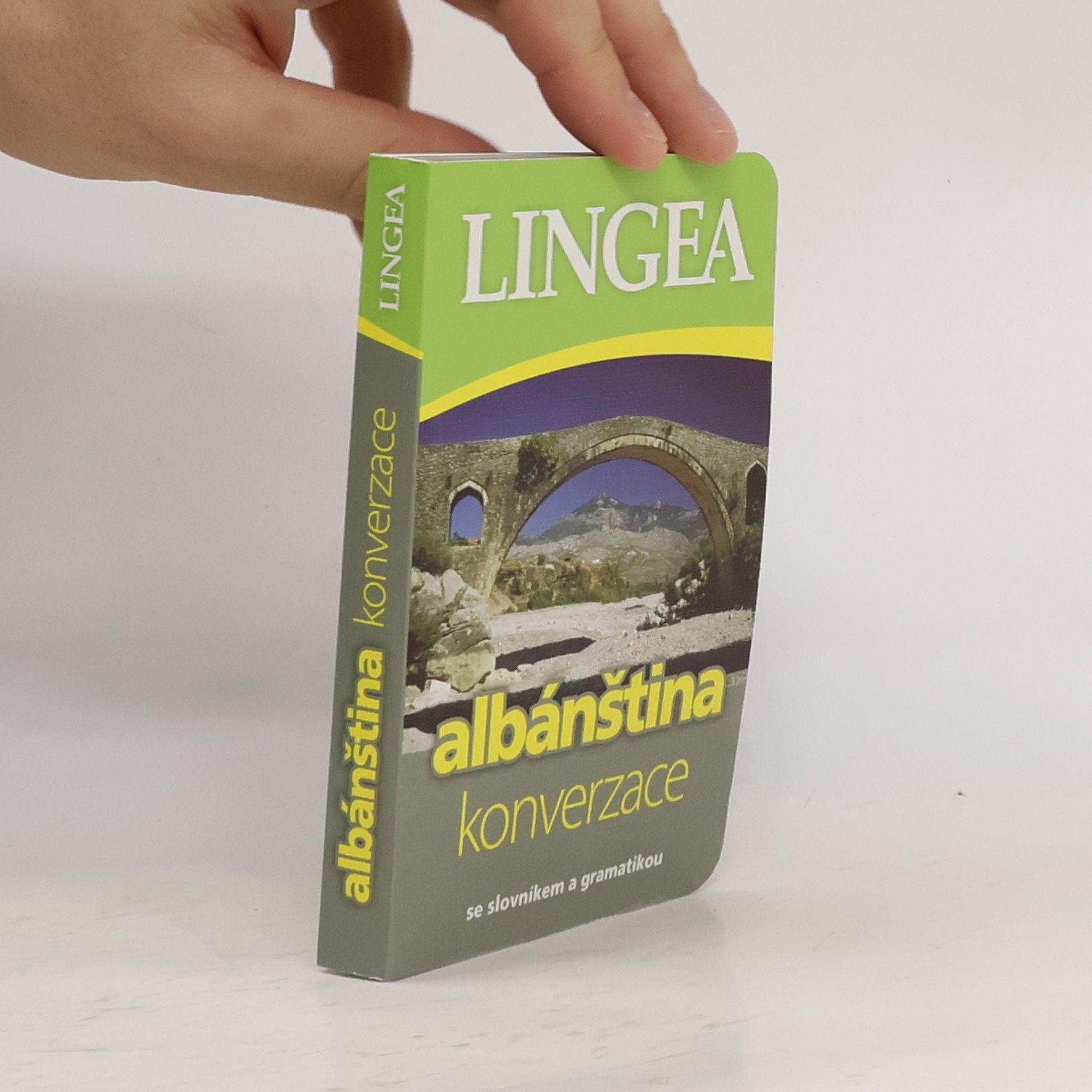 Kolektiv autorů Albánština. Konverzace