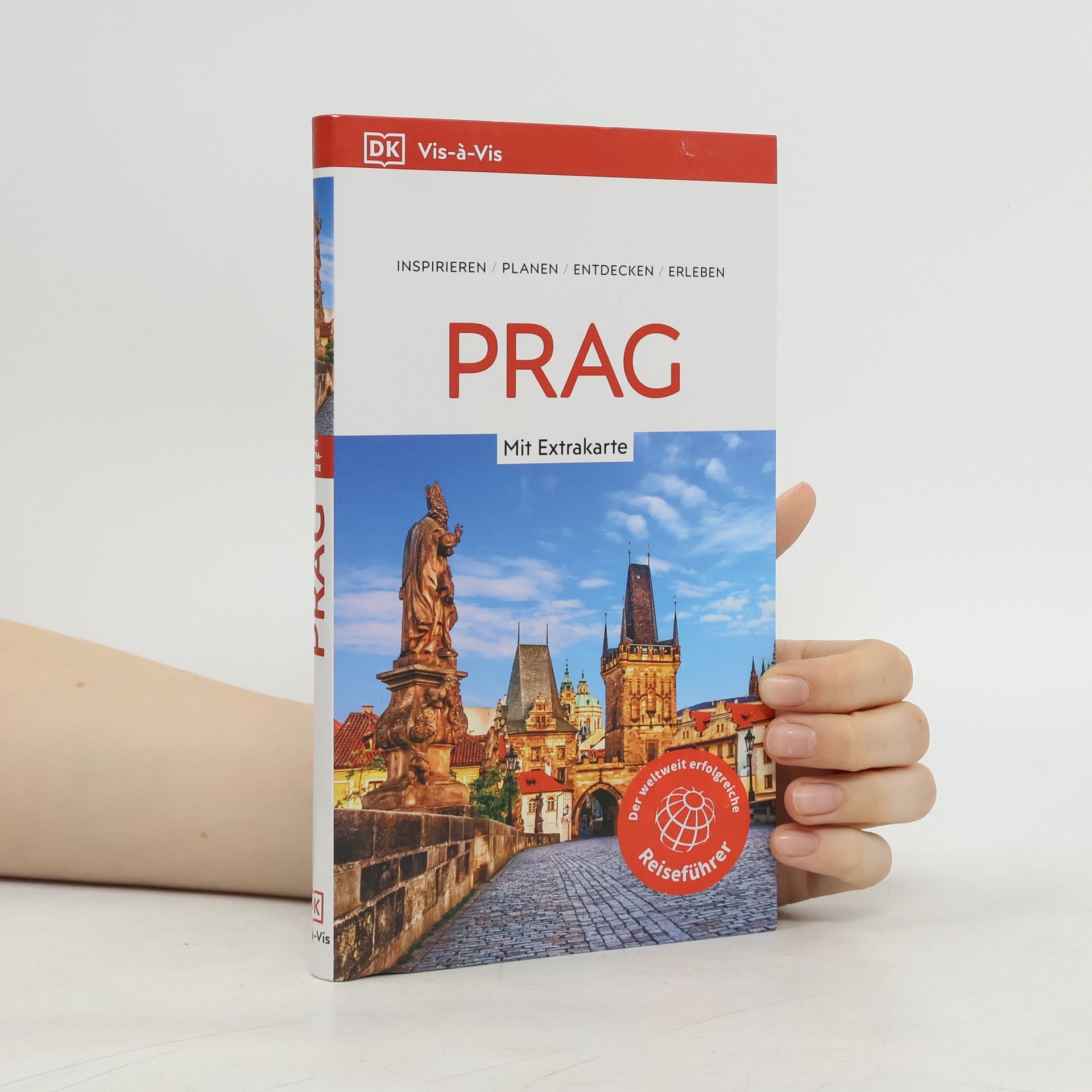 Collectif d'auteurs Vis-à-Vis Reiseführer Prag