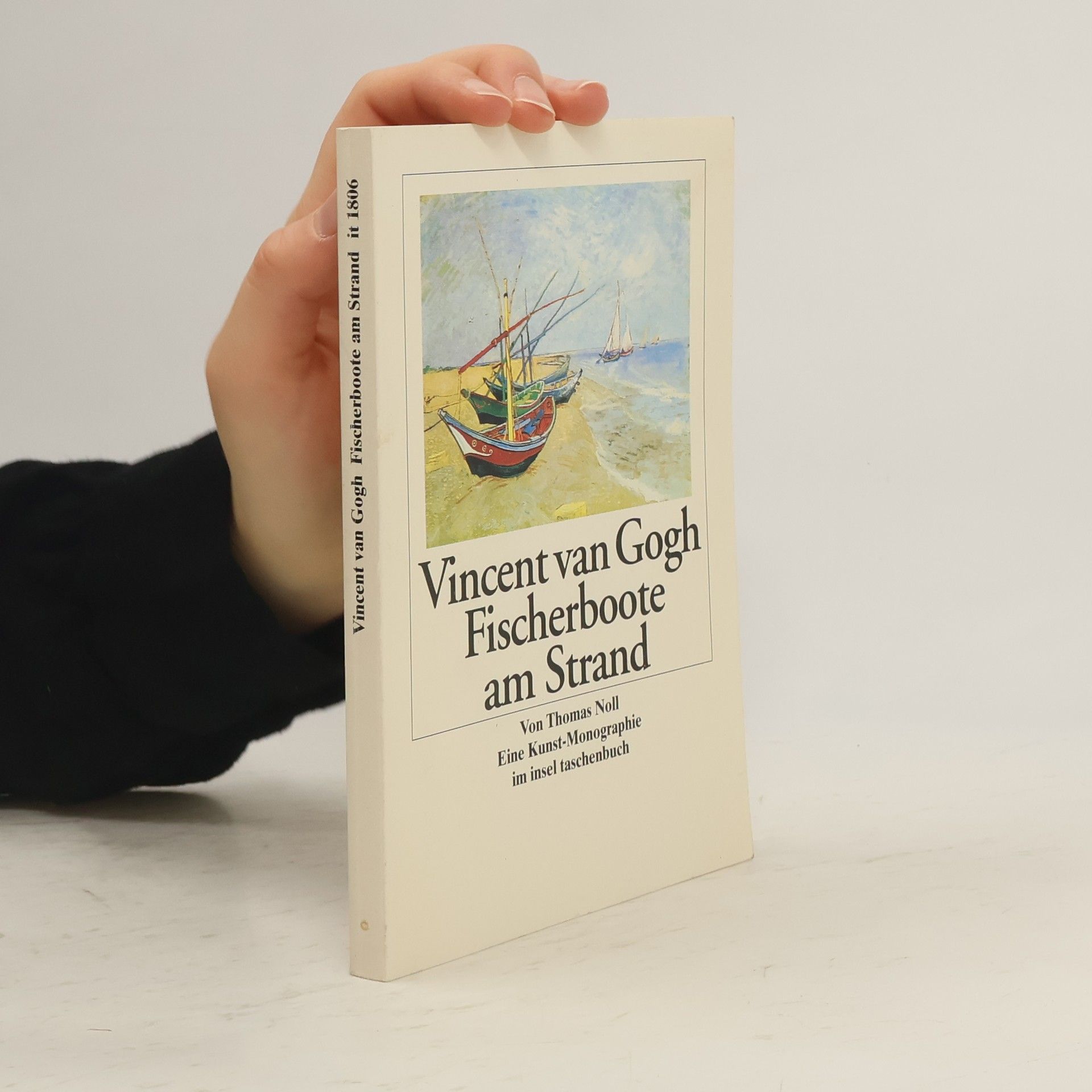 Thomas Noll Vincent van Gogh, Fischerboote am Strand von LesSaintes-Maries-de-la-Mer
