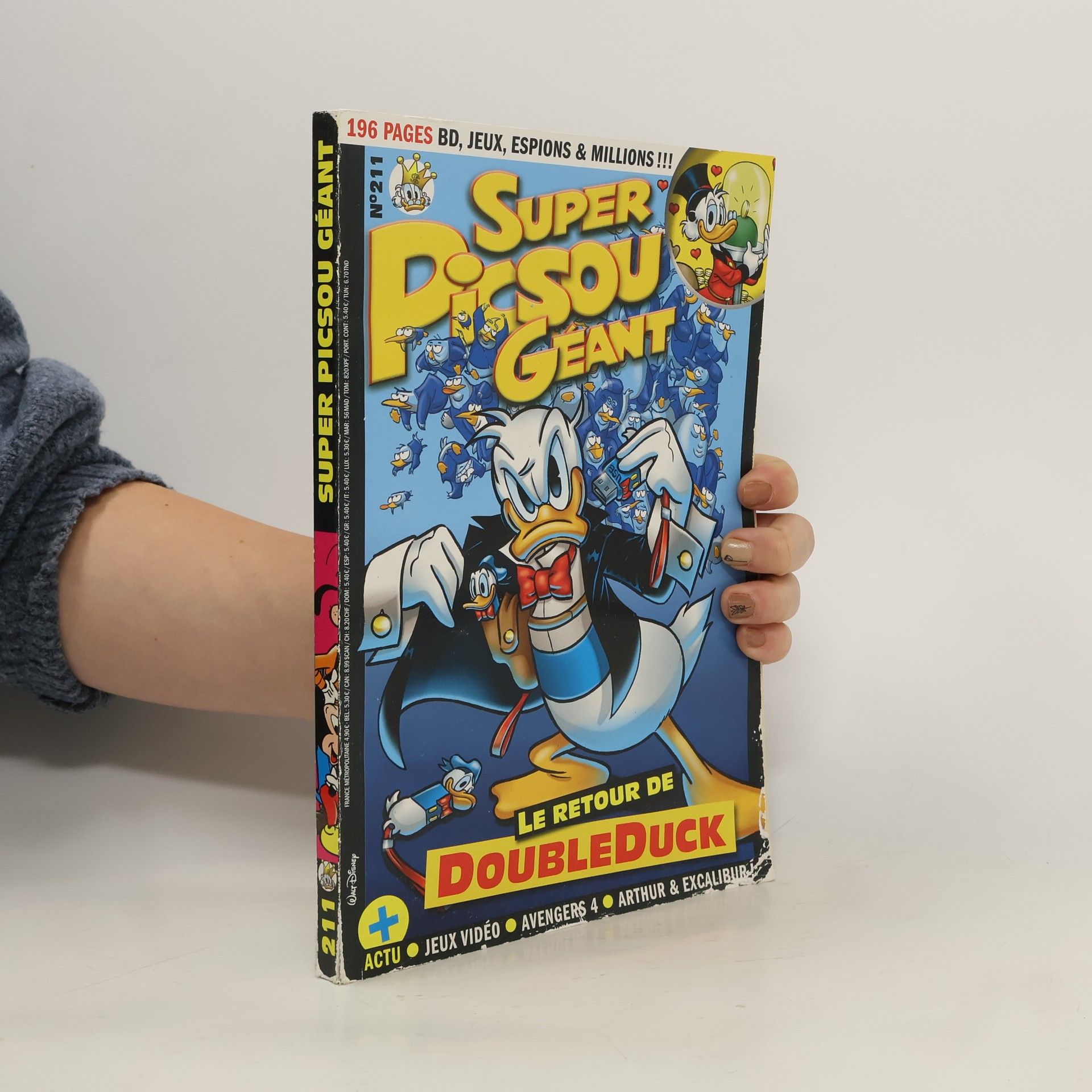 Collectif d'auteurs Super Picsou Geant 211