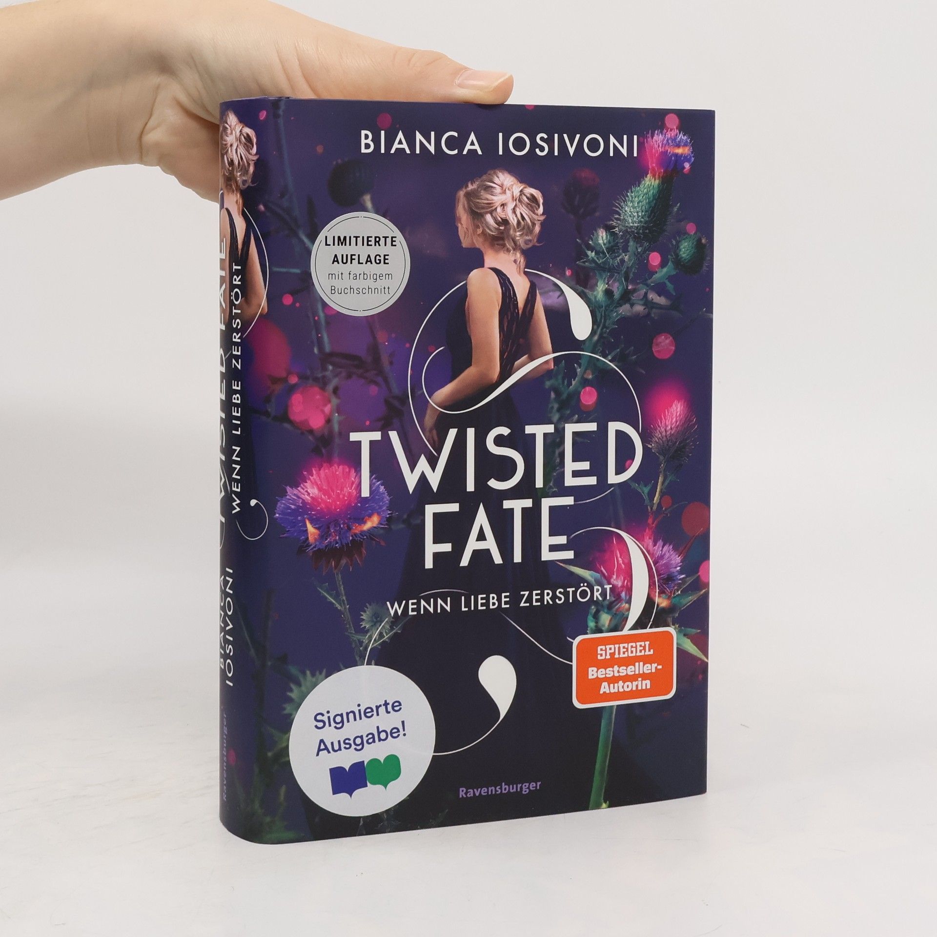 Bianca Iosivoni Twisted Fate 2: Wenn Liebe zerstört