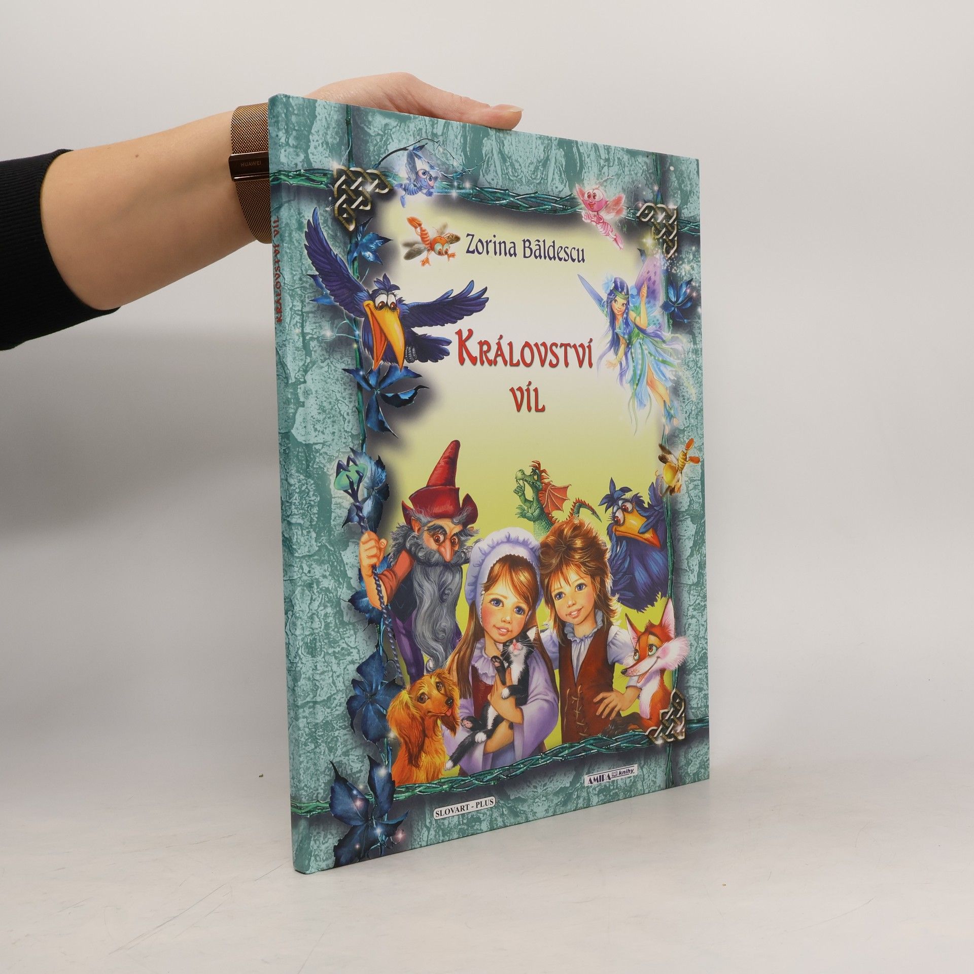 Zorina Băldescu Království víl