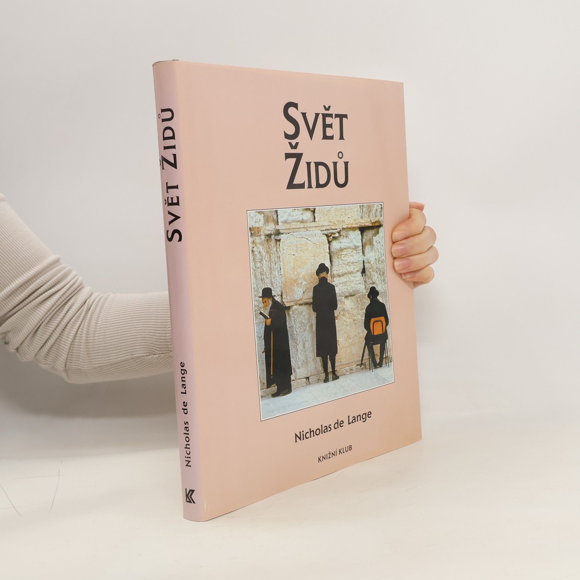 Nicholas Robert Michael De Lange Svět Židů