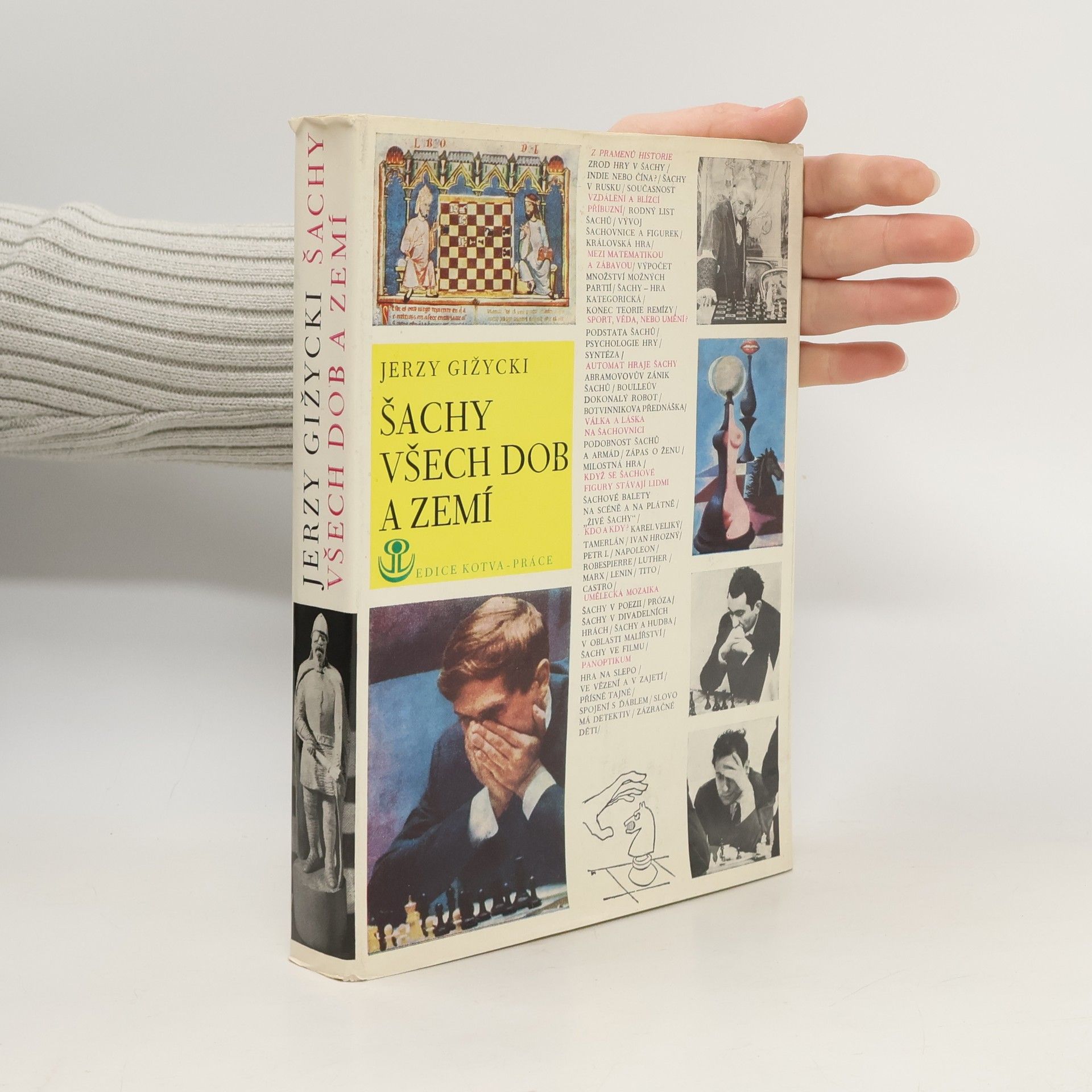 Gizycki Jerzy Šachy všech dob a zemí