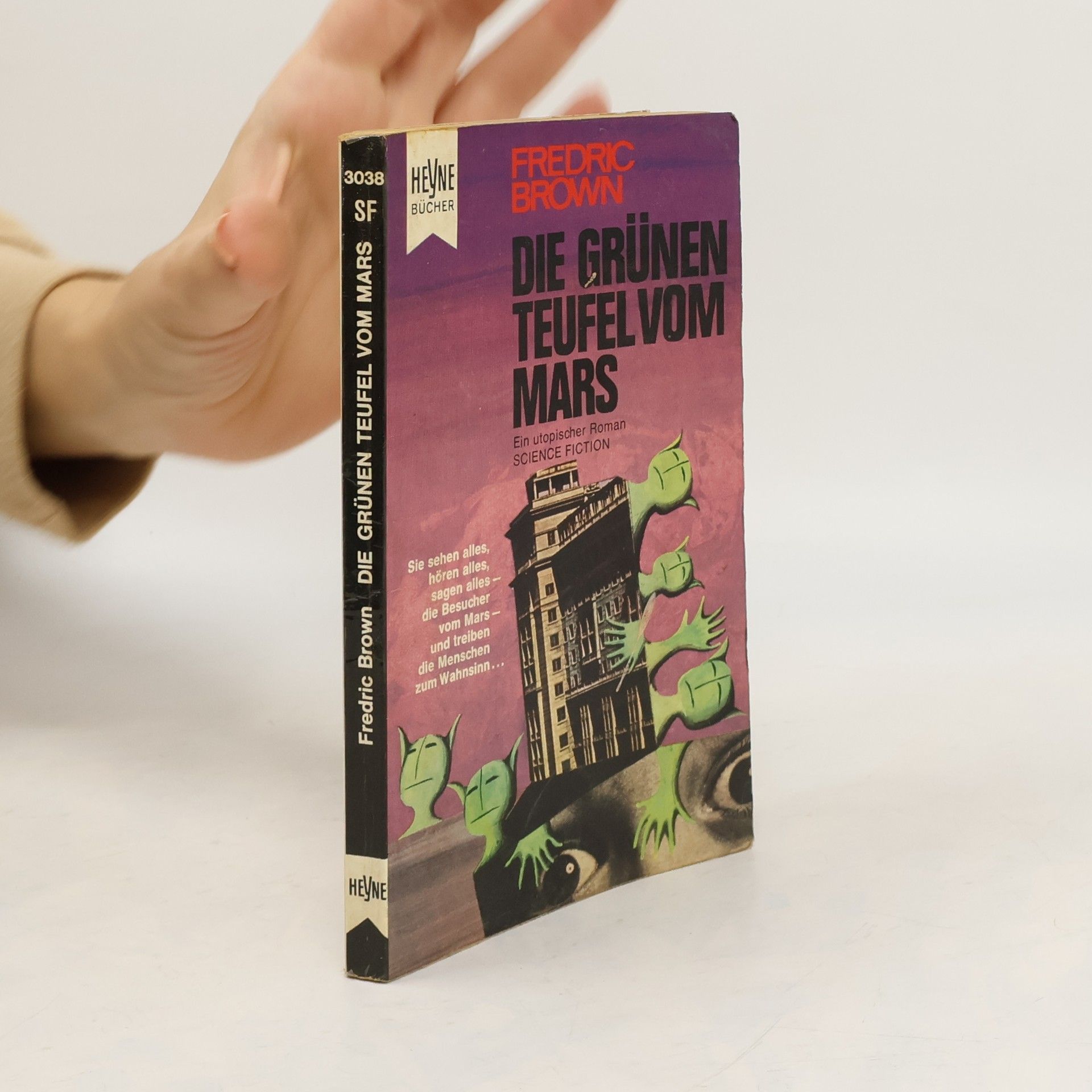 Fredric Brown Die grünen Teufel vom Mars
