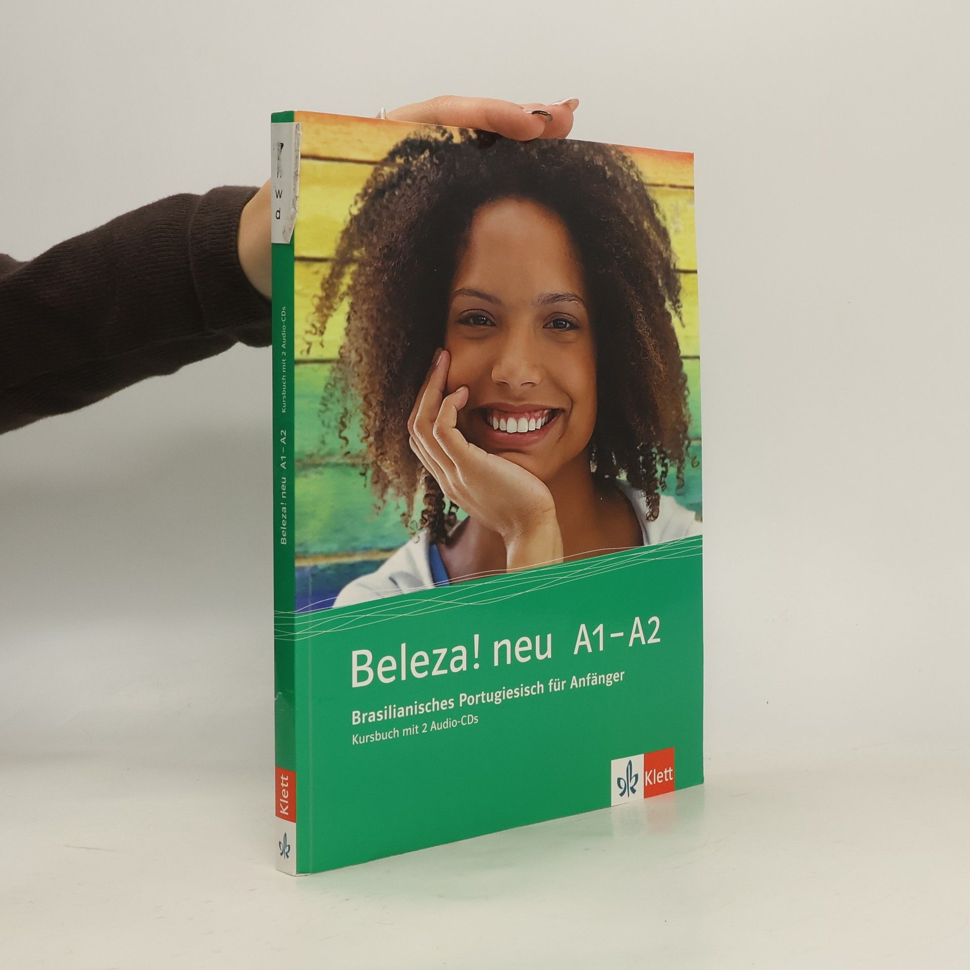 Various authors Beleza! neu A1-A2. Brasilianisches Portugiesisch für Anfänger. Kursbuch mit Audios