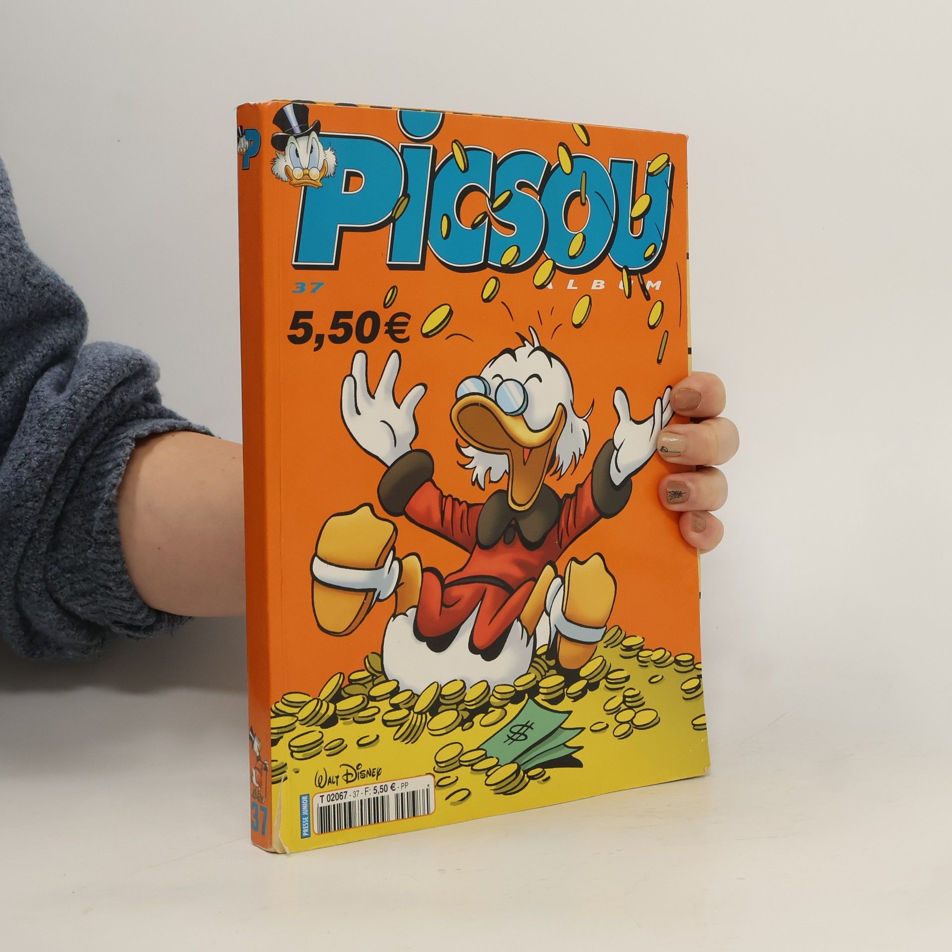 Walt Disney Picsou 37