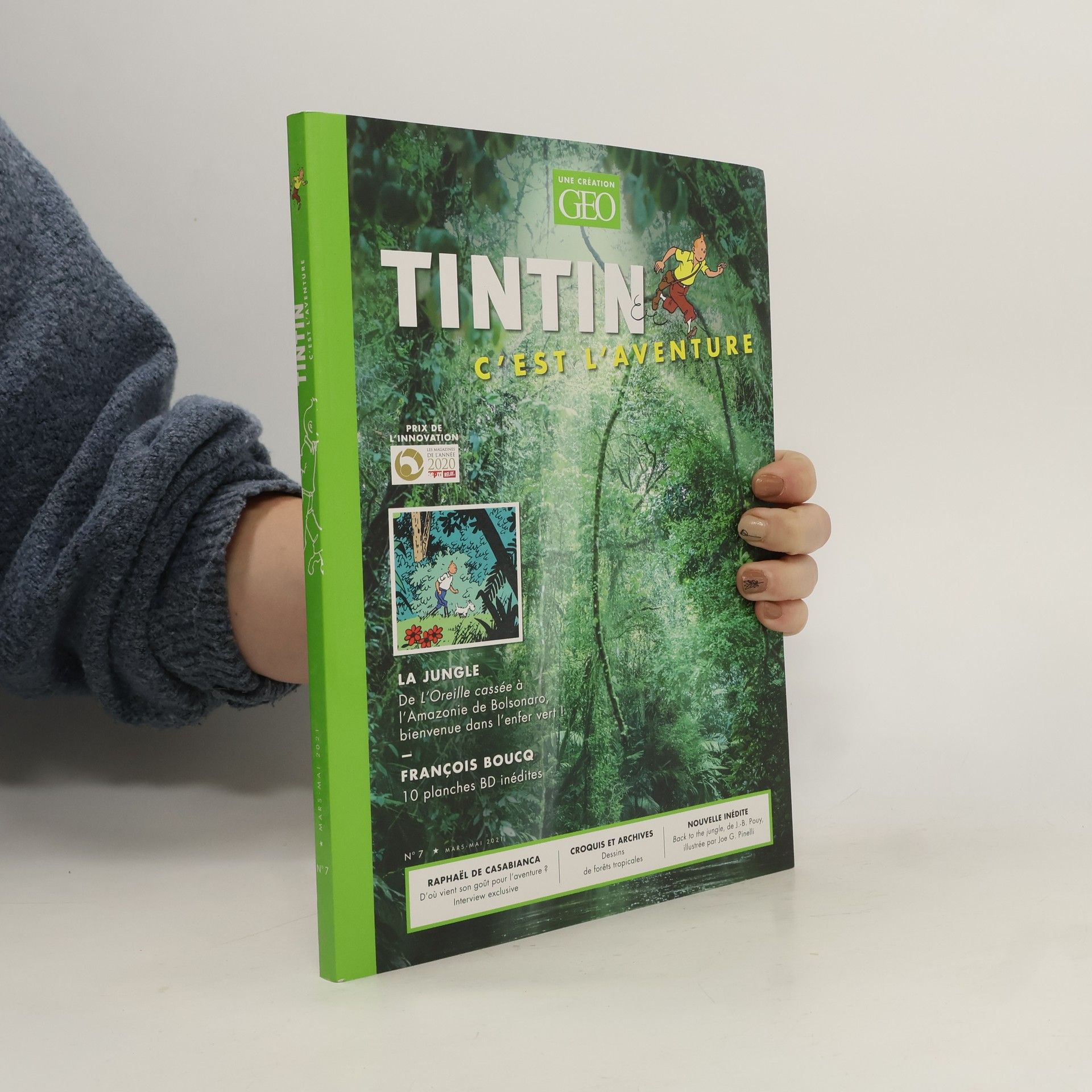 Collectif d'auteurs Tintin, c'est l'aventure 7