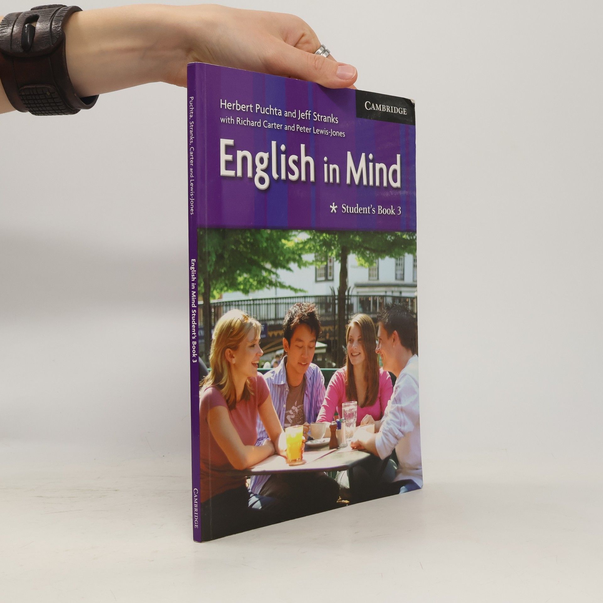 Herbert Puchta English in Mind 3: Student's Book + Workbook