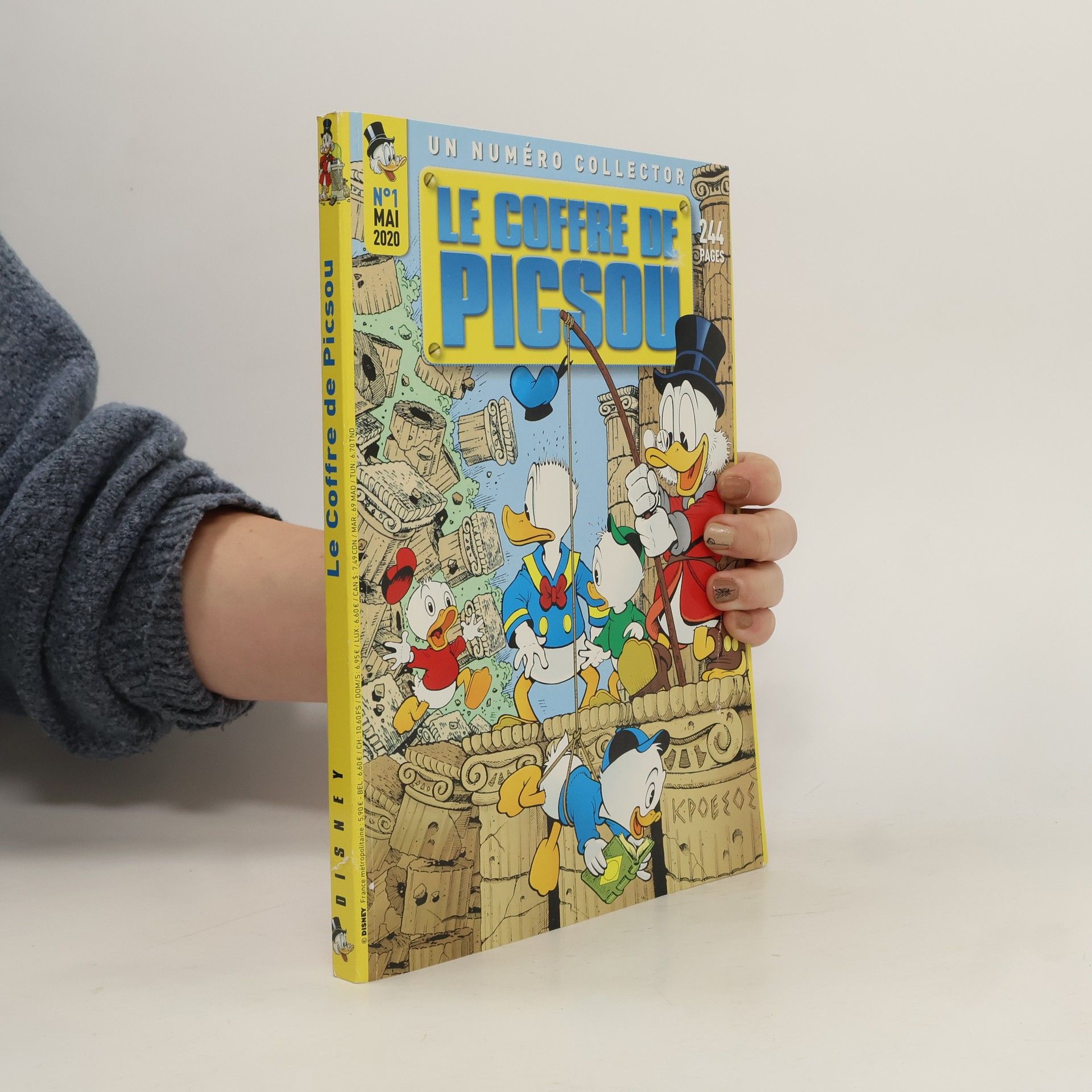 Le Coffre de Picsou n°1