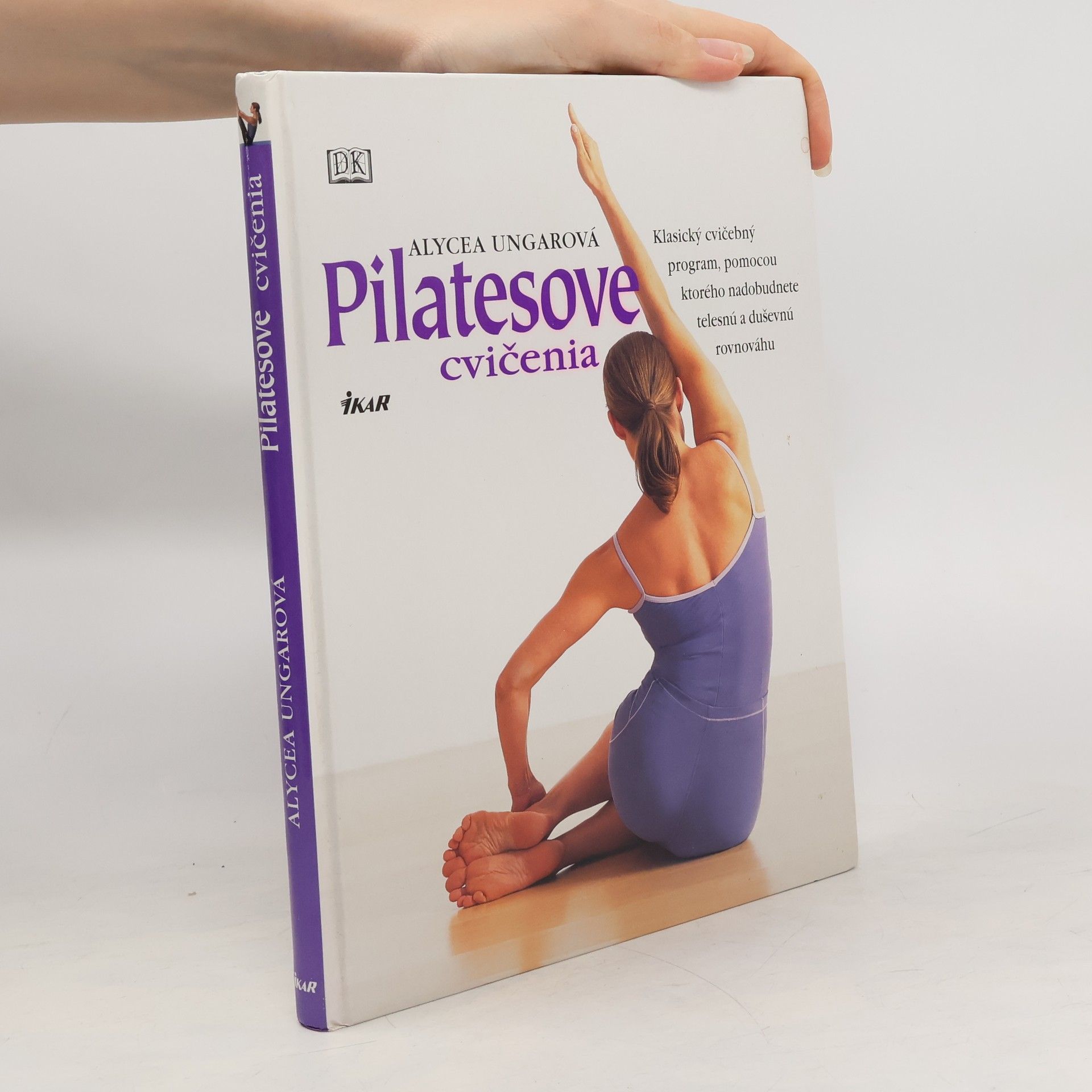 Alycea Ungaro Pilatesove cvičenia