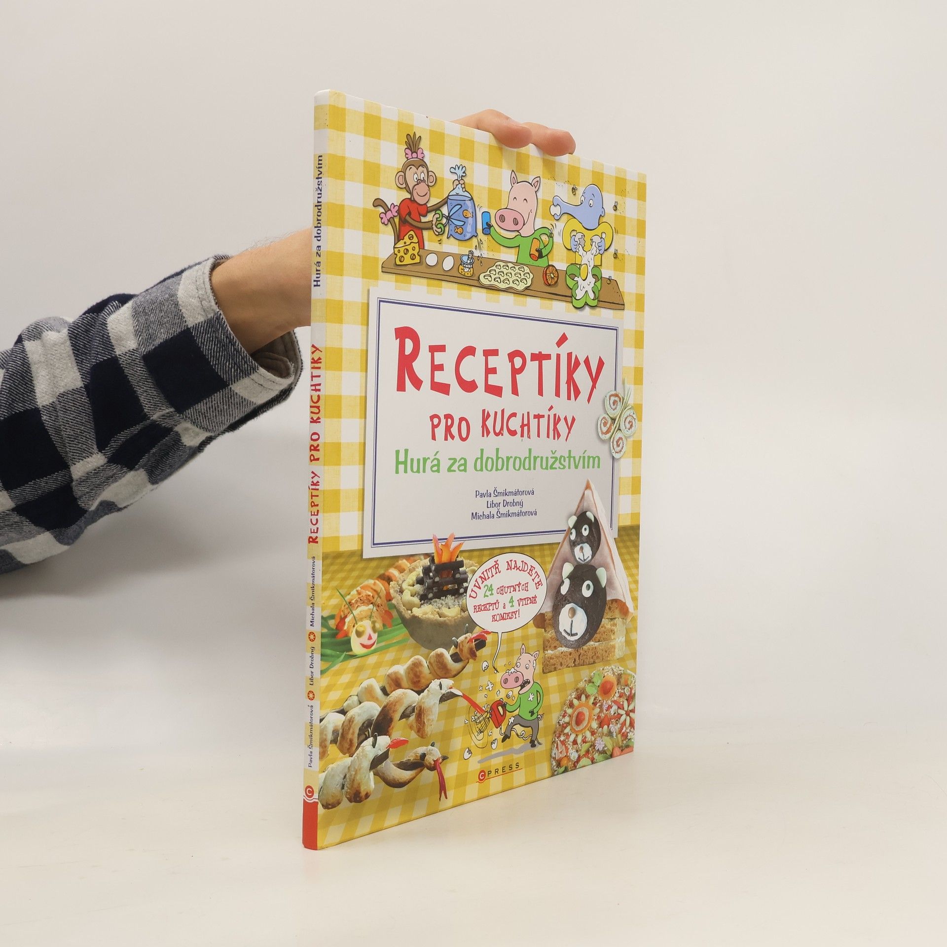 Receptíky pro kuchtíky: Hurá za dobrodružstvím