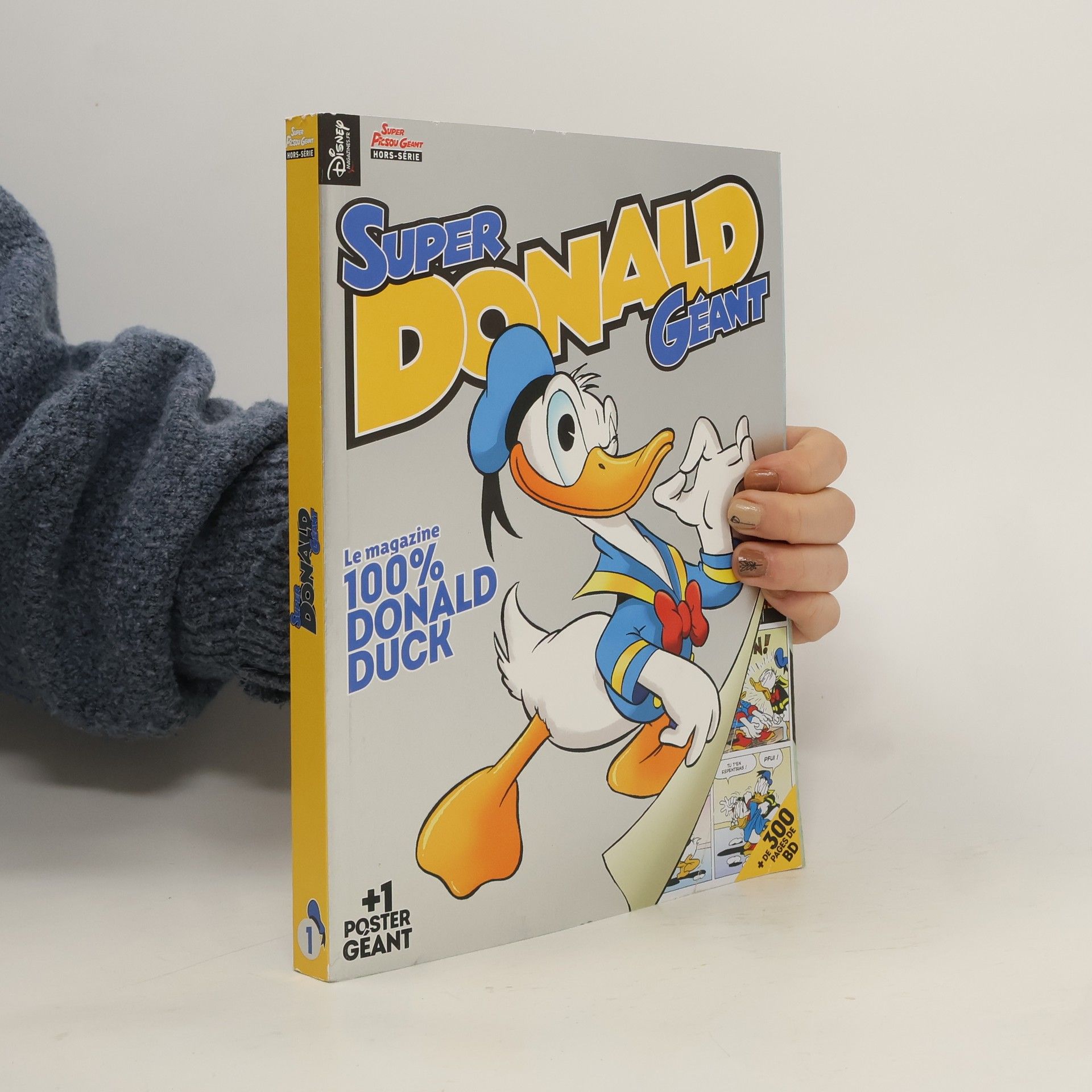 Collectif d'auteurs Super Donald Géant 1