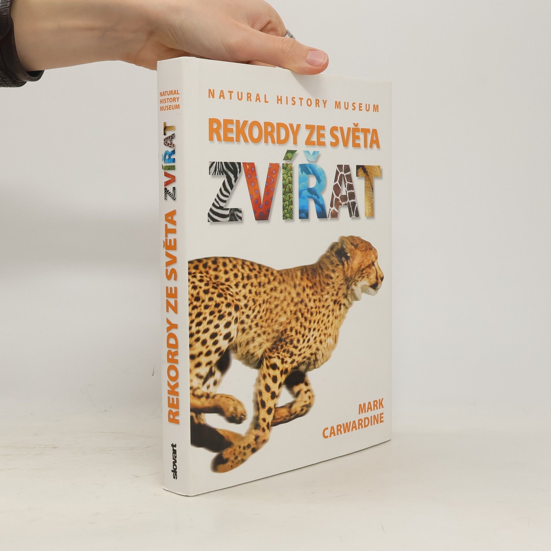 Mark Carwardine Rekordy ze světa zvířat