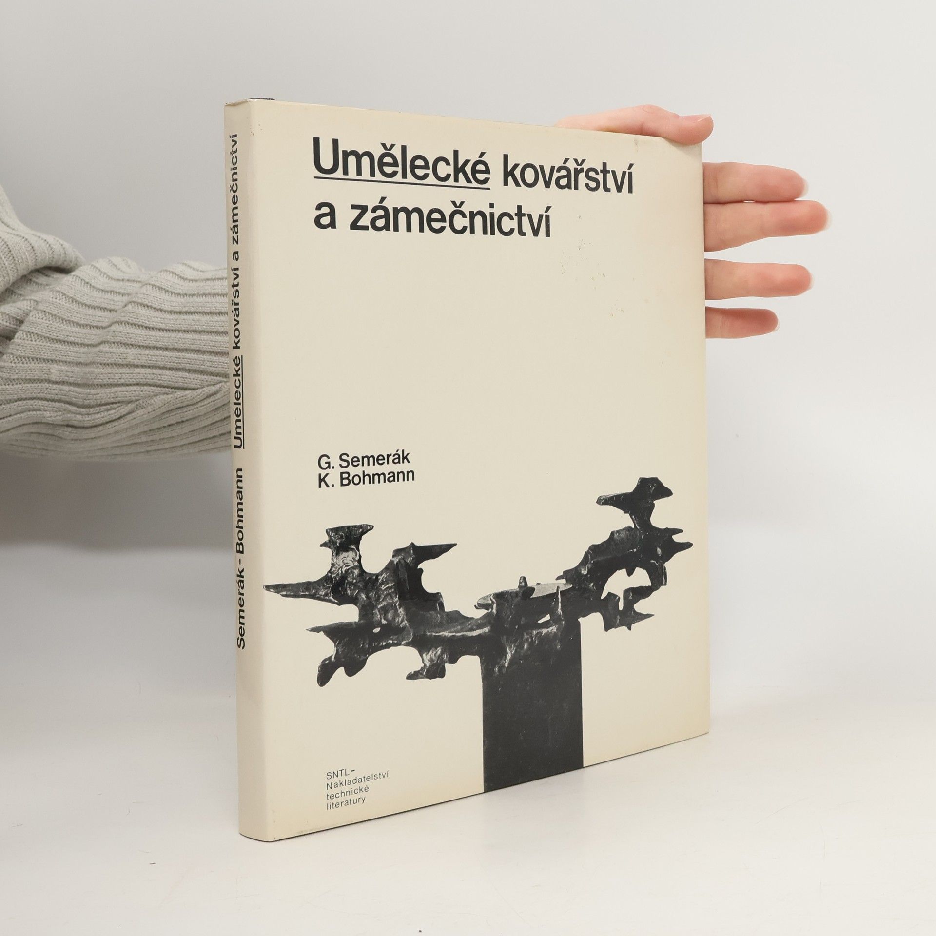 Gustav Semerák Umělecké kovářství a zámečnictví