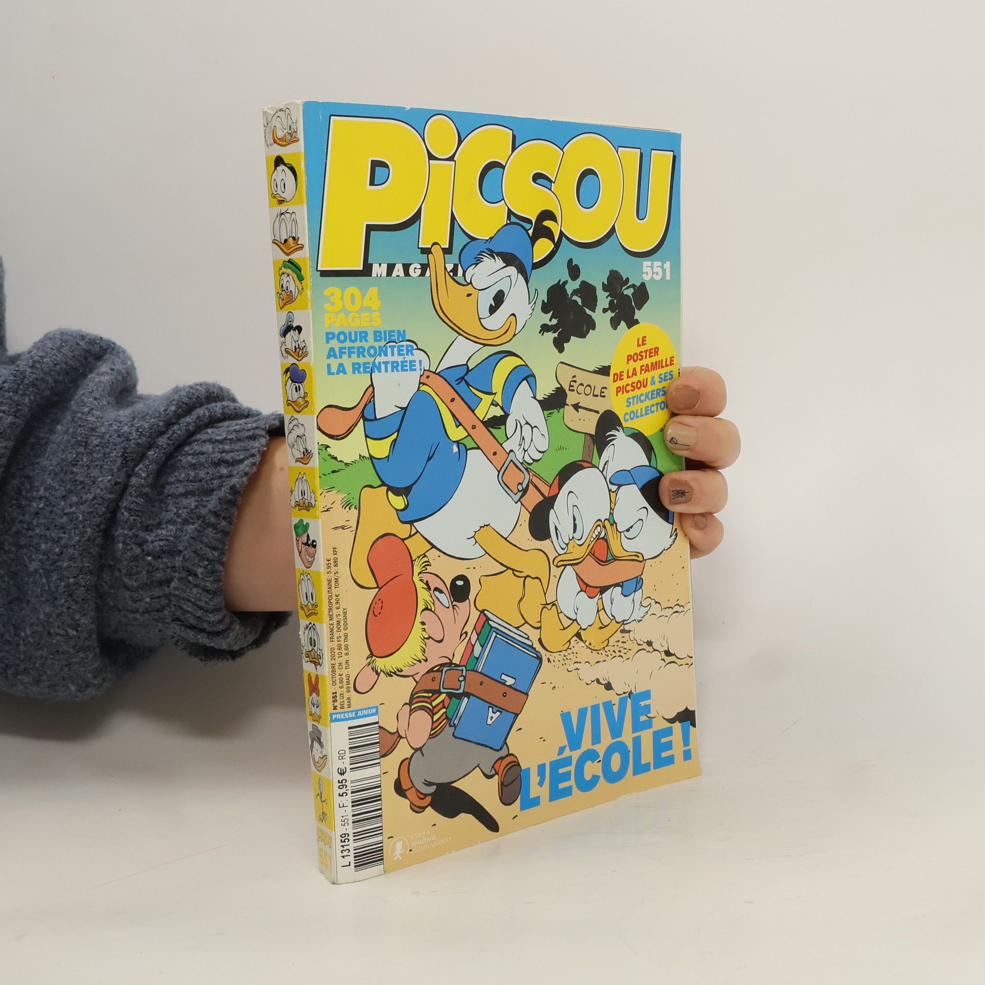 Collectif d'auteurs Picsou Magazine 551