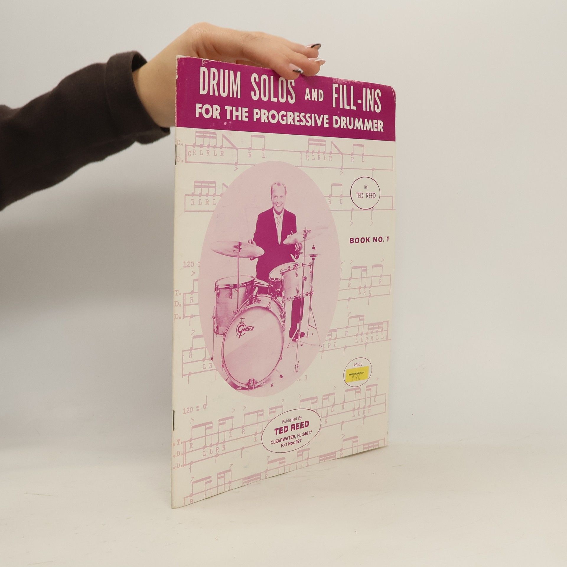 Ted Reed Drum Solos and Fill-ins for the Progressive Drummer