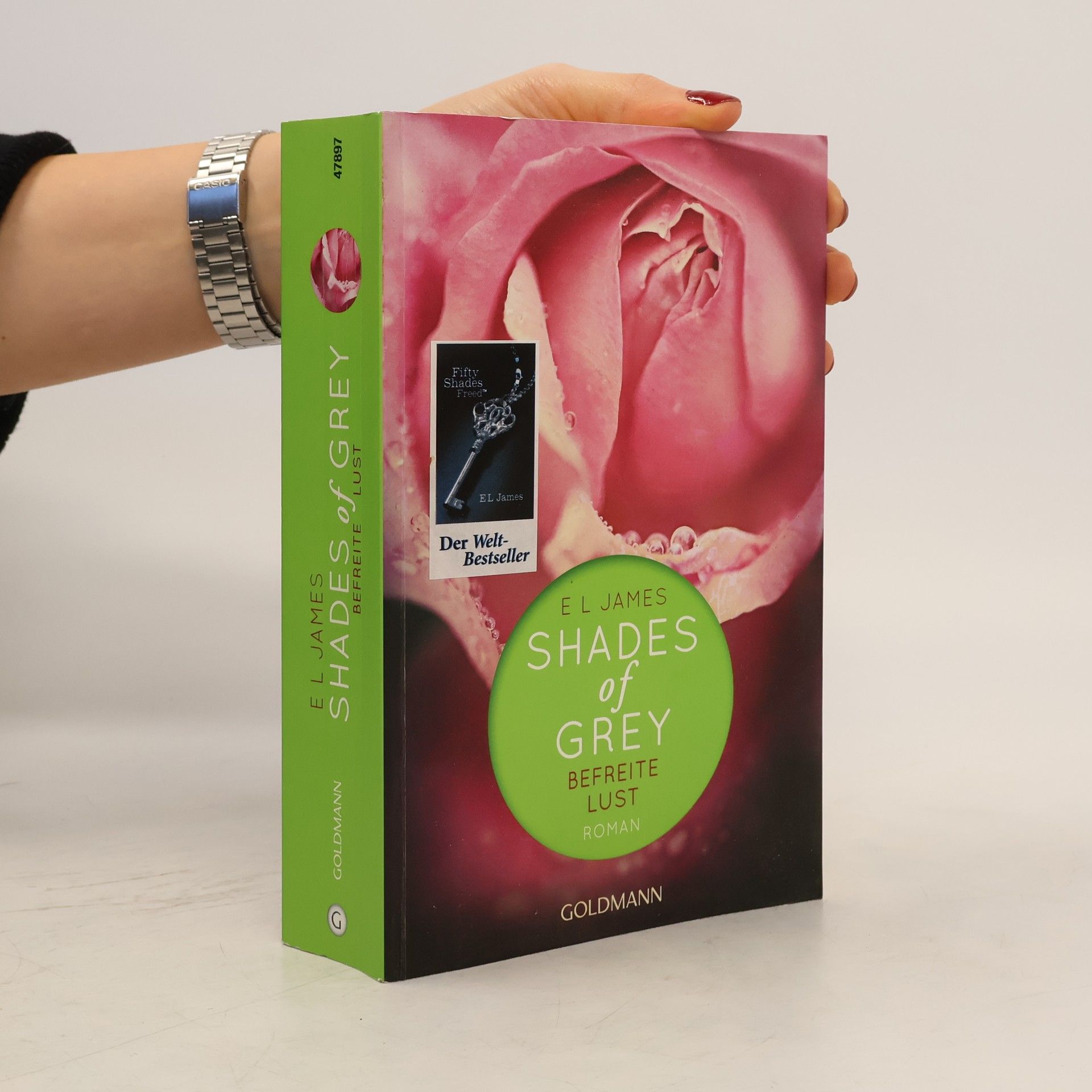 E. L. James Shades of Grey. Befreite Lust