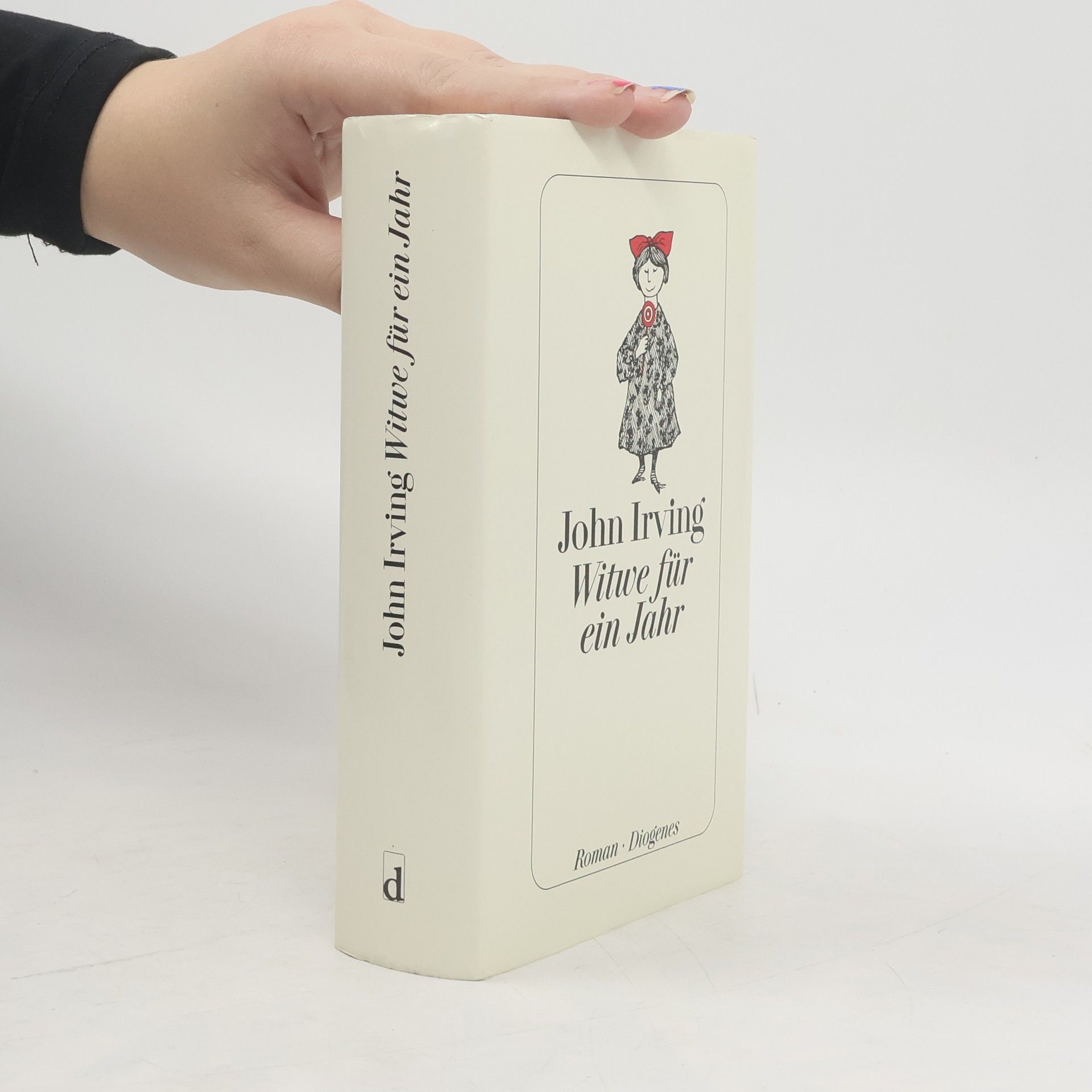 John Irving Witwe für ein Jahr