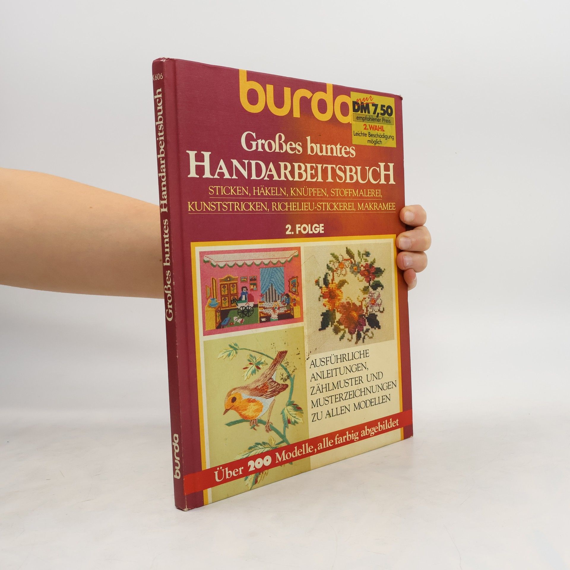 Volker Hochstein Großes buntes Handarbeitsbuch