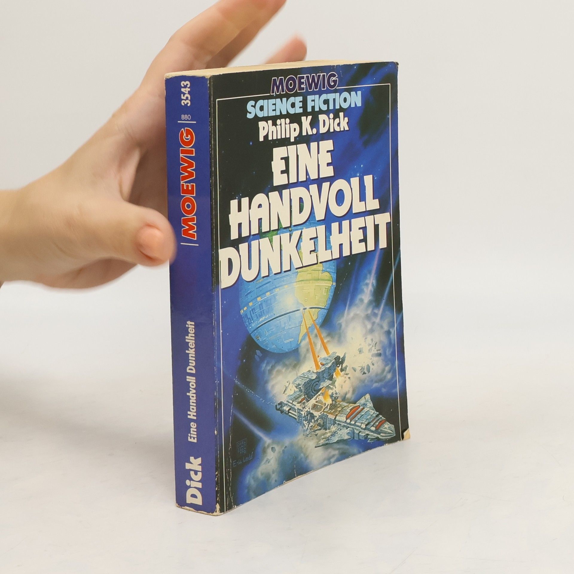 Philip K. Dick Eine Handvoll Dunkelheit