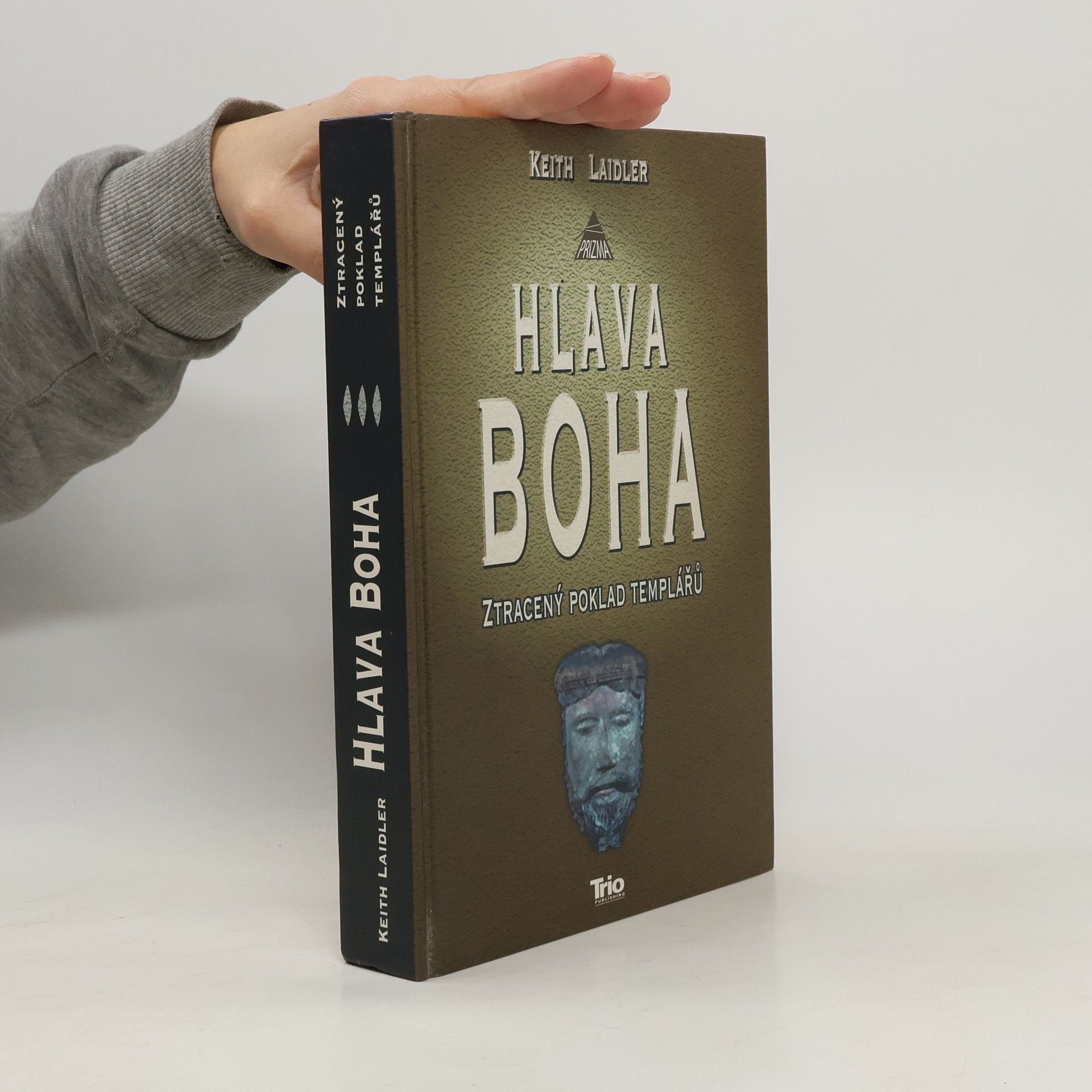 Keith Laidler Hlava boha: Ztracený poklad templářů