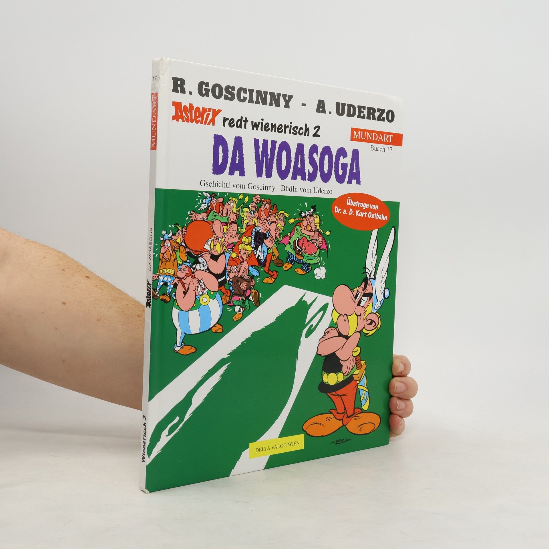 René Goscinny Asterix Mundart 17