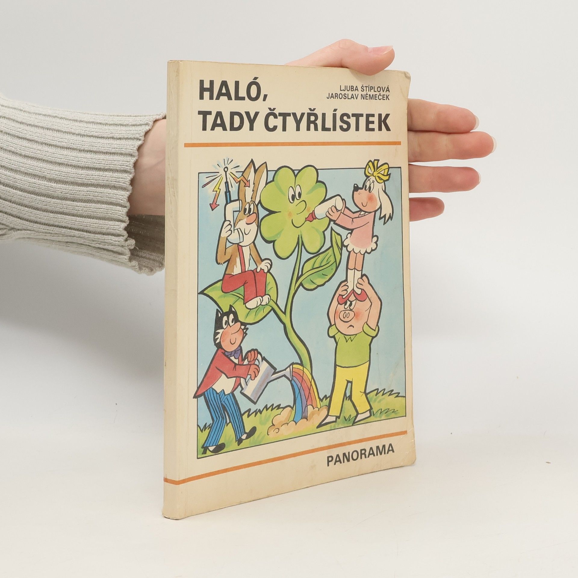 Jaroslav Němeček Haló, tady Čtyřlístek