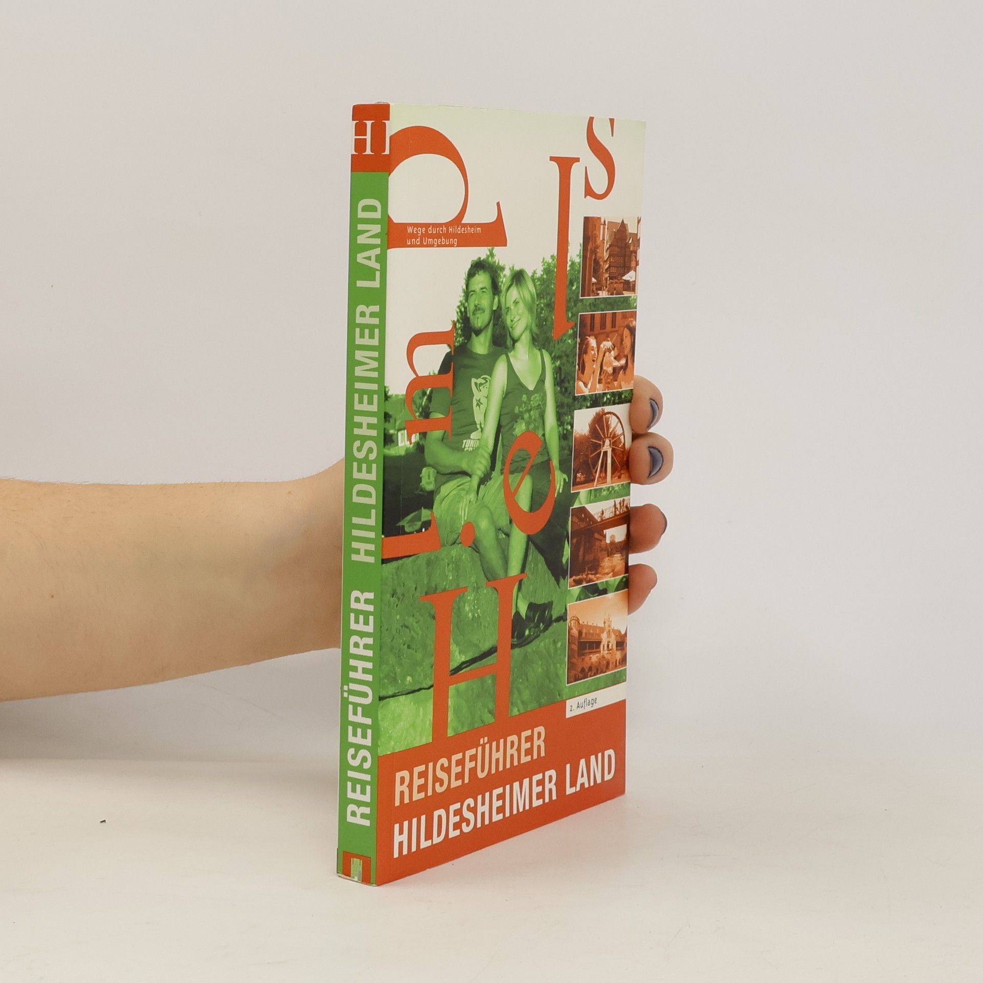 Hartwig Kemmerer Reiseführer Hildesheimer Land