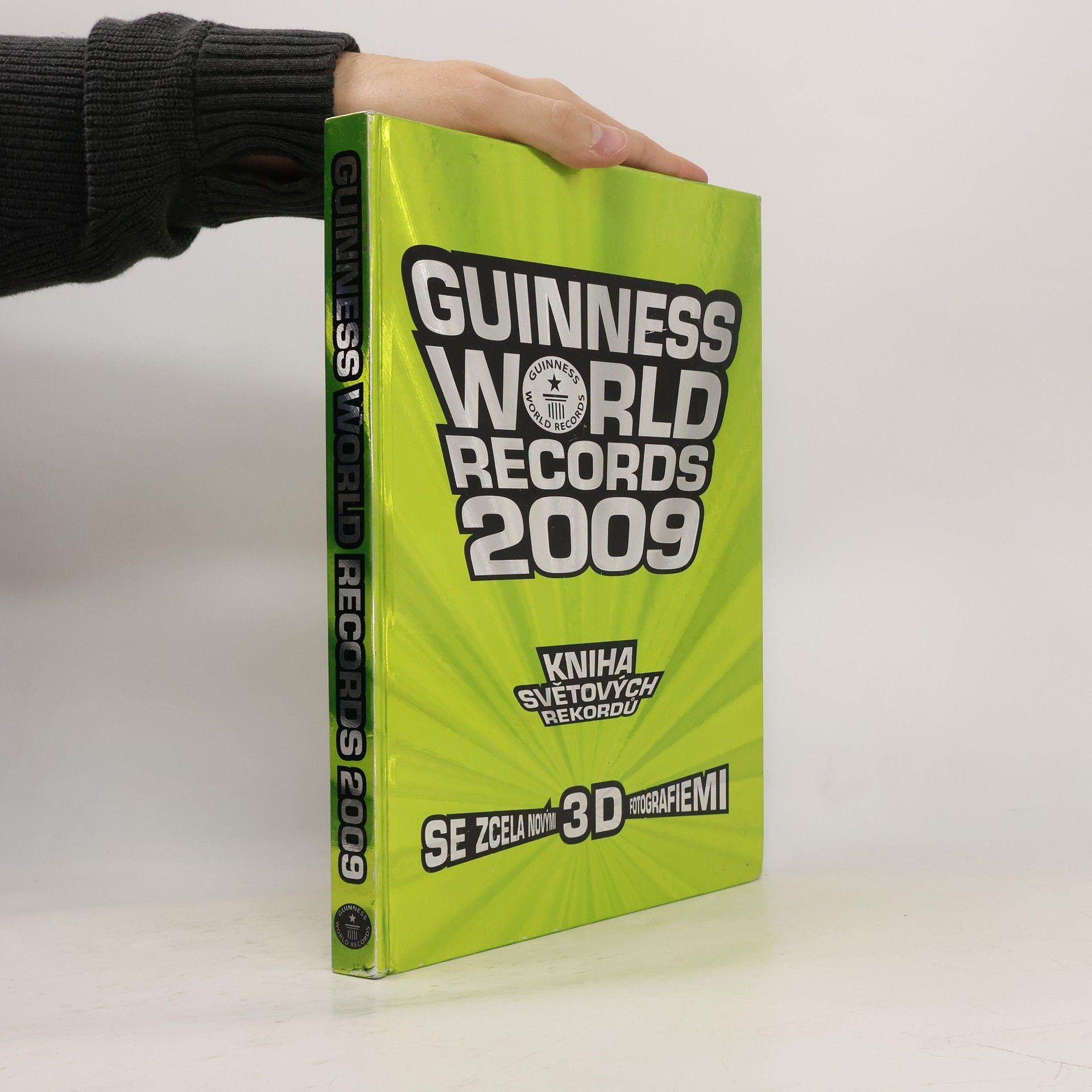 Emílie Harantová Guinness World Records 2009. Kniha světových rekordů