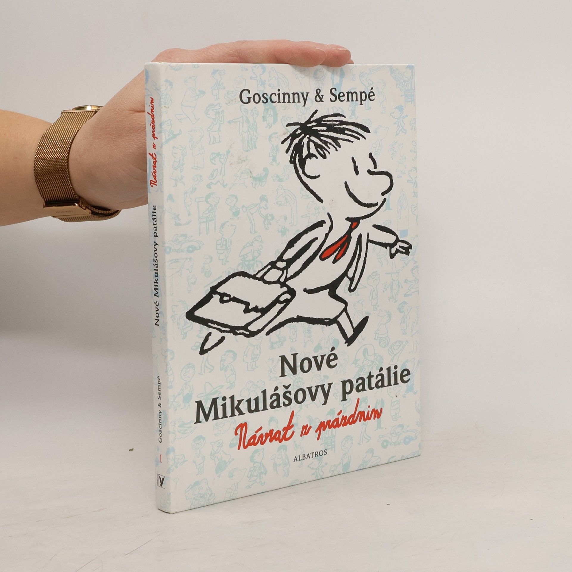 René Goscinny Nové Mikulášovy patálie. Návrat z prázdnin