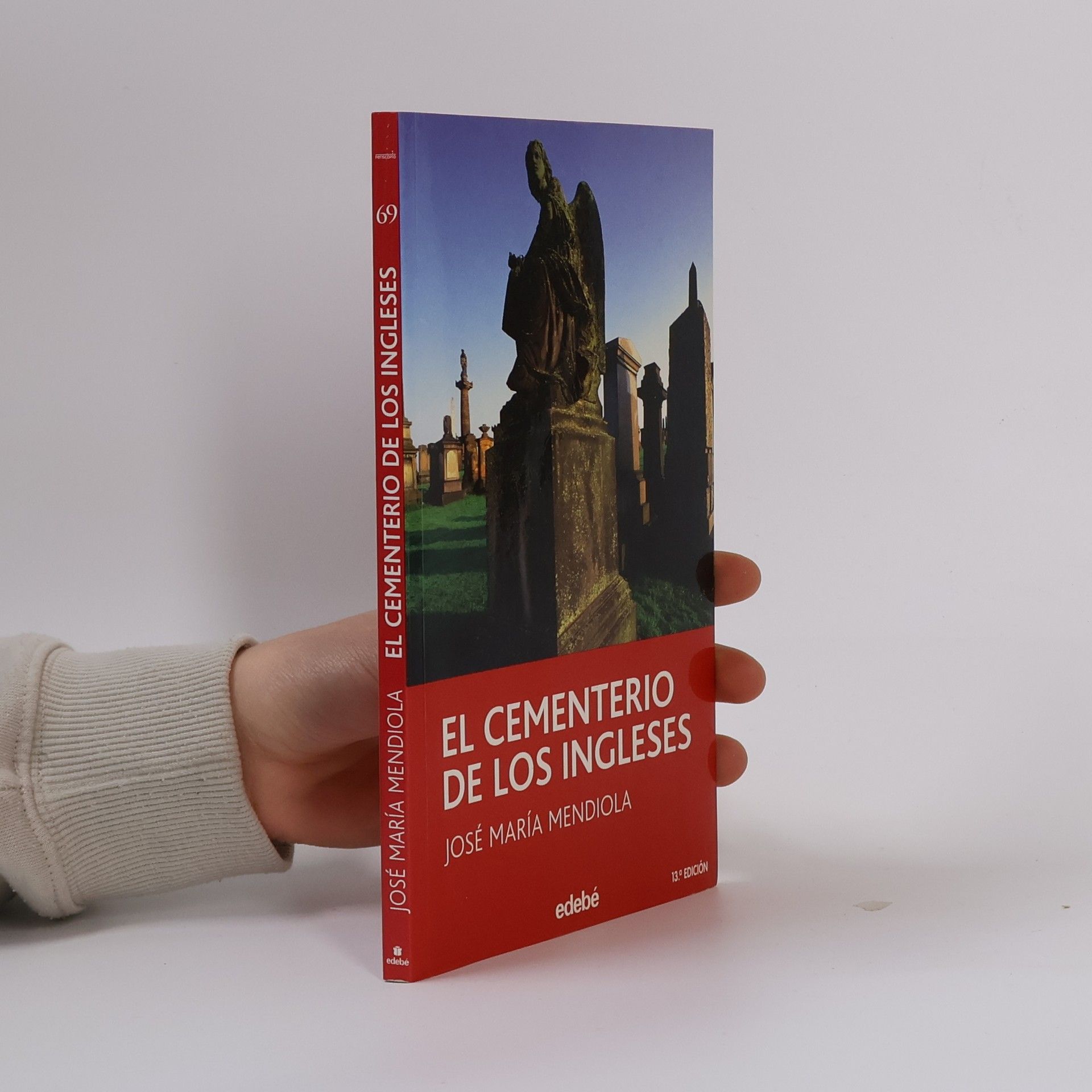 José María Mendiola El Cementerio de los Ingleses