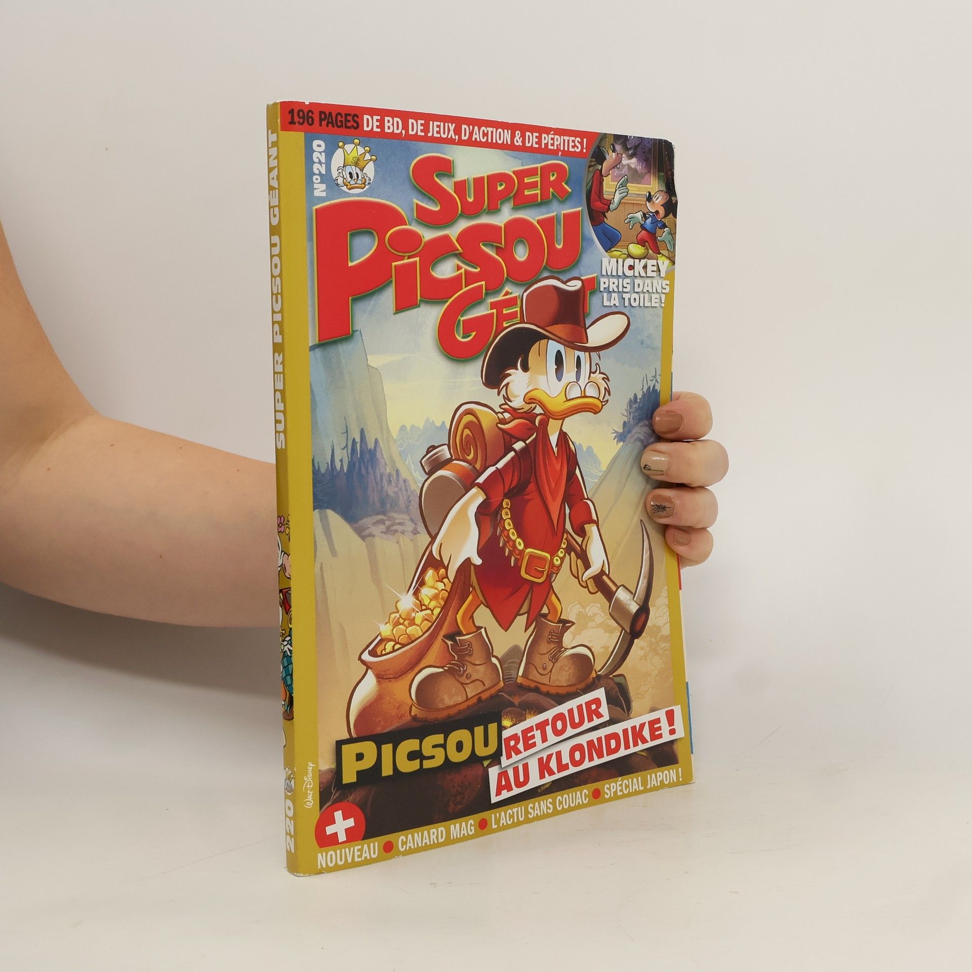 Collectif d'auteurs Super Picsou Géant 220