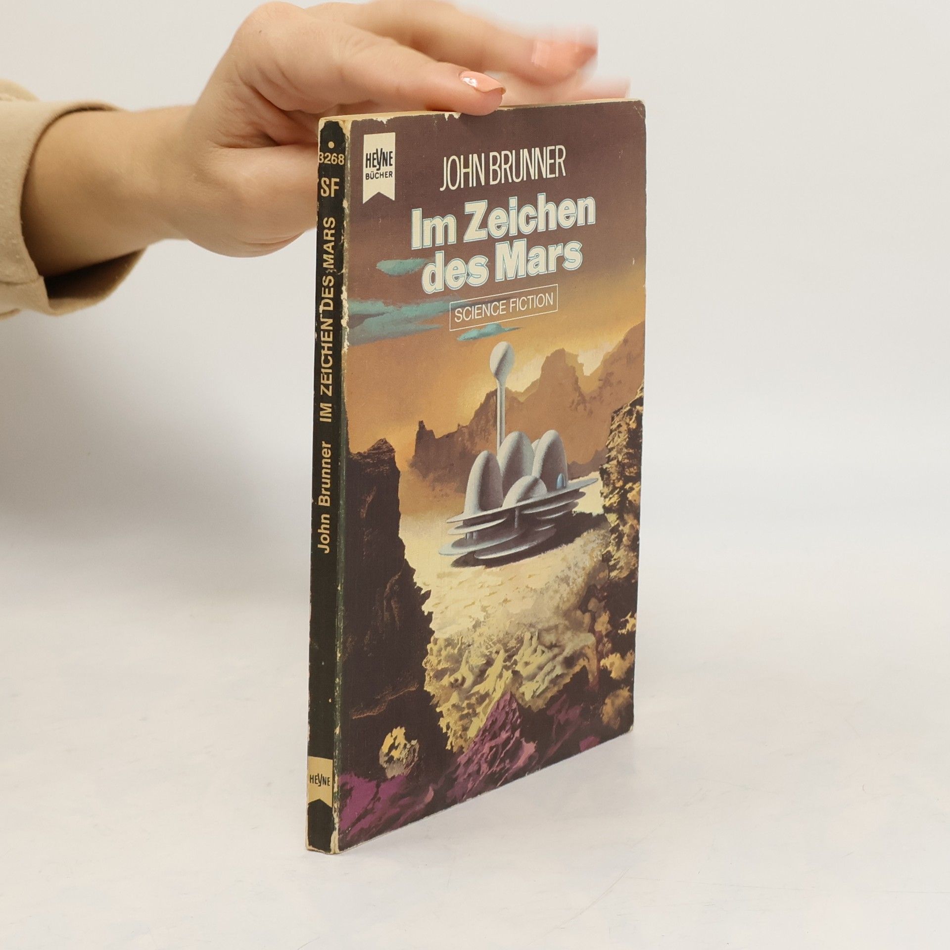 John Brunner Im Zeichen des Mars