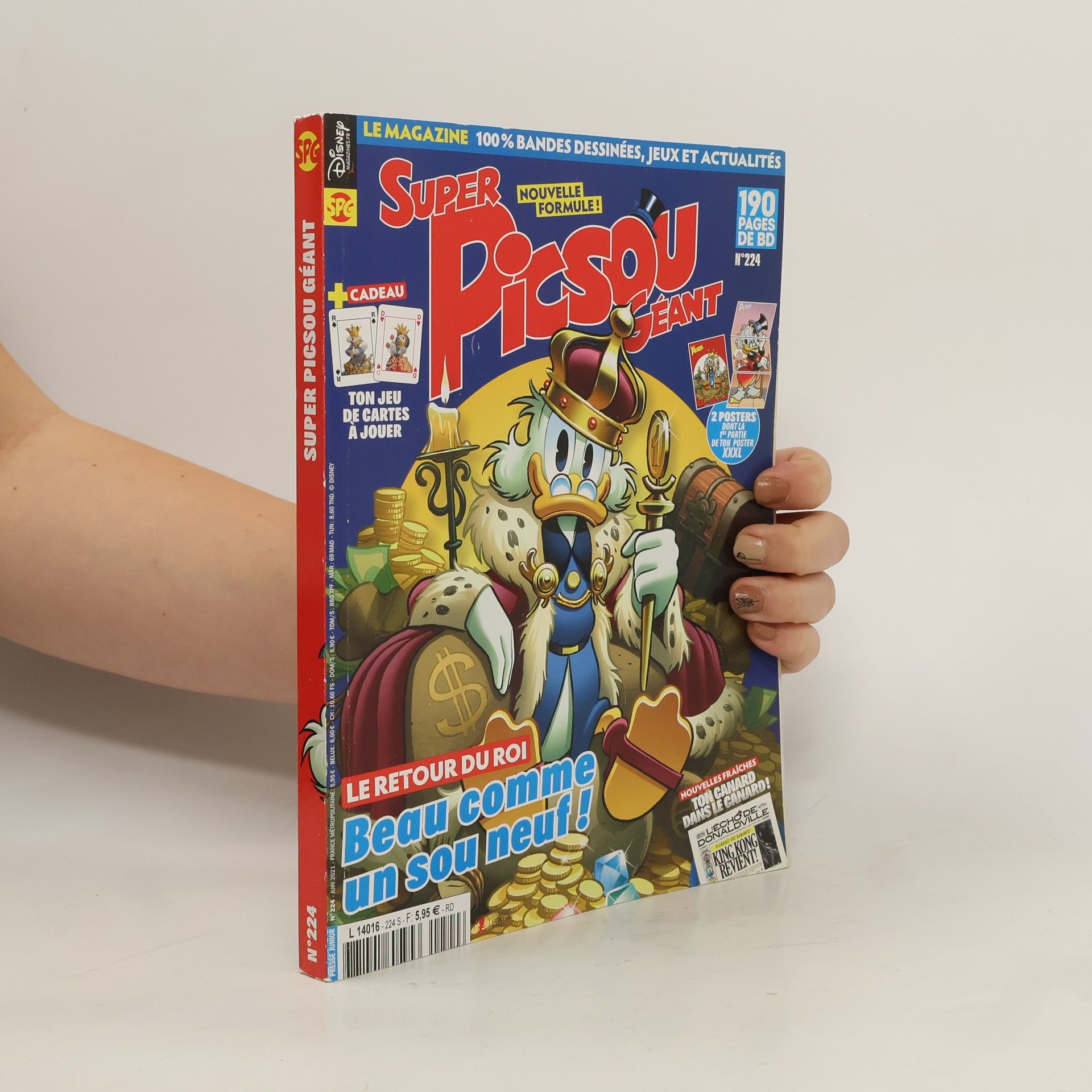 Collectif d'auteurs Super Picsou Géant 224