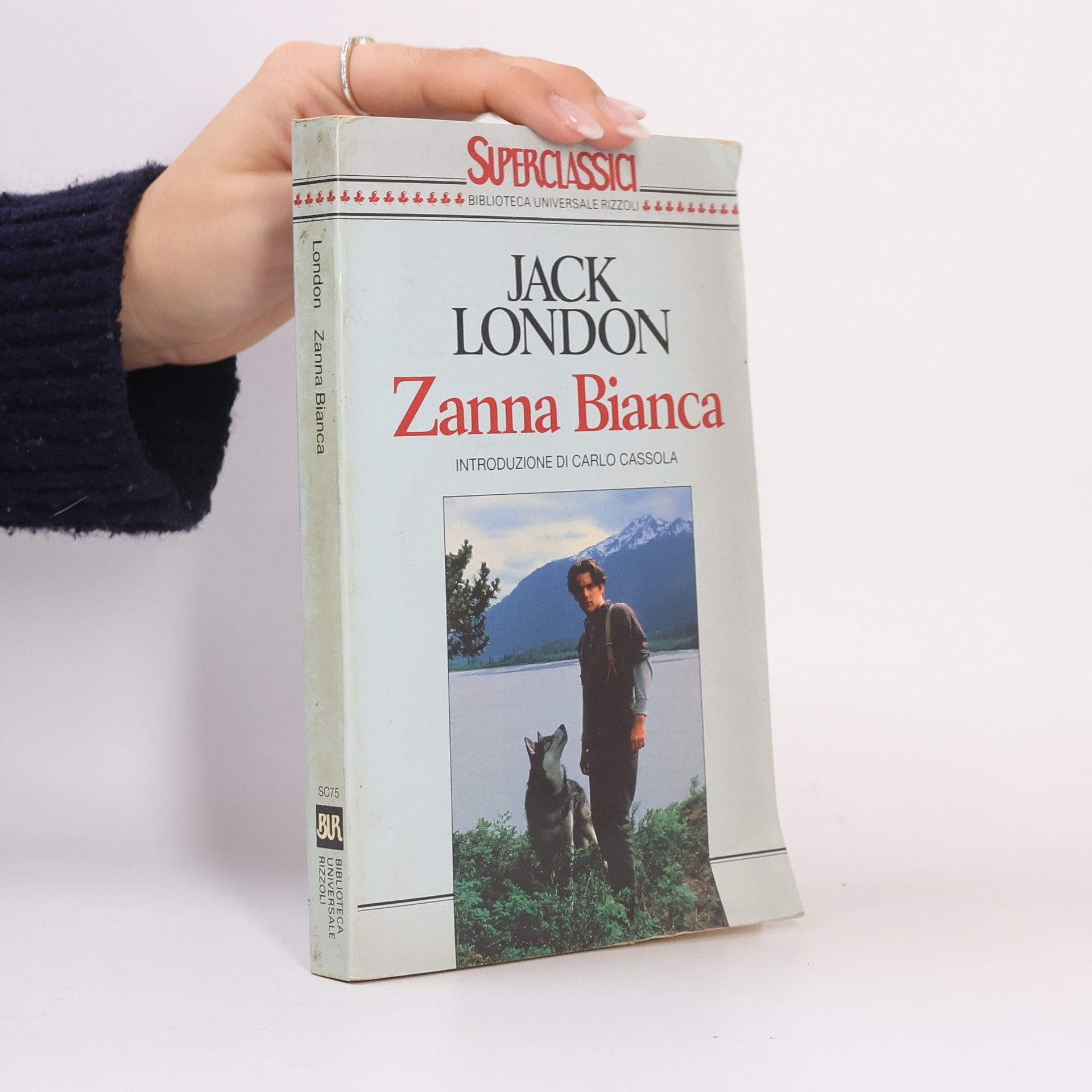 Jack London Zanna Bianca