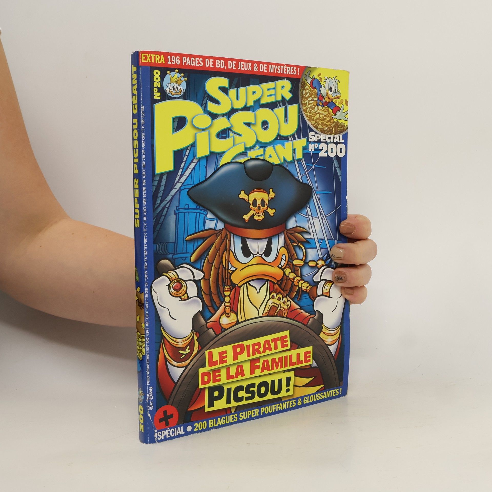 Collectif d'auteurs Super Picsou Géant 200