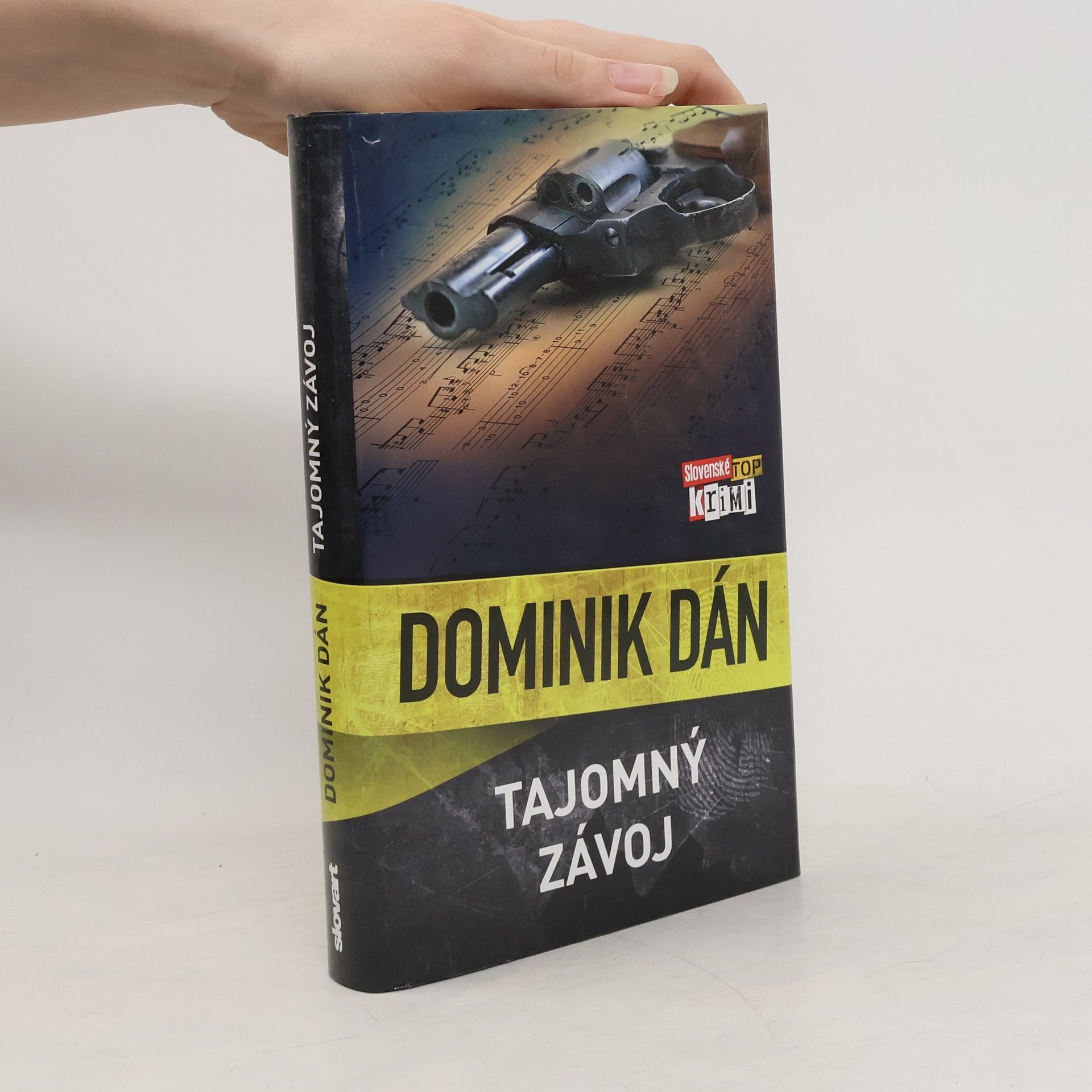 Dominik Dán Tajomný závoj