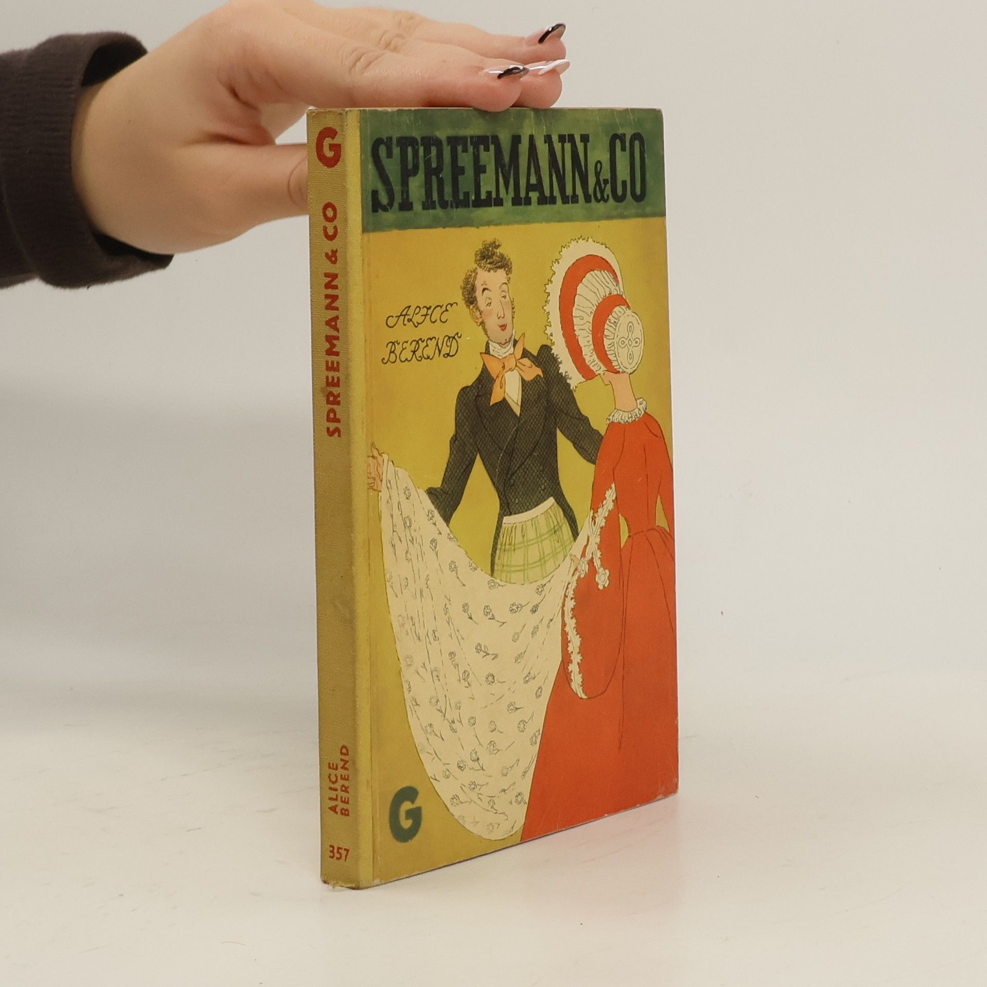 Alice Berend Spreemann und Co