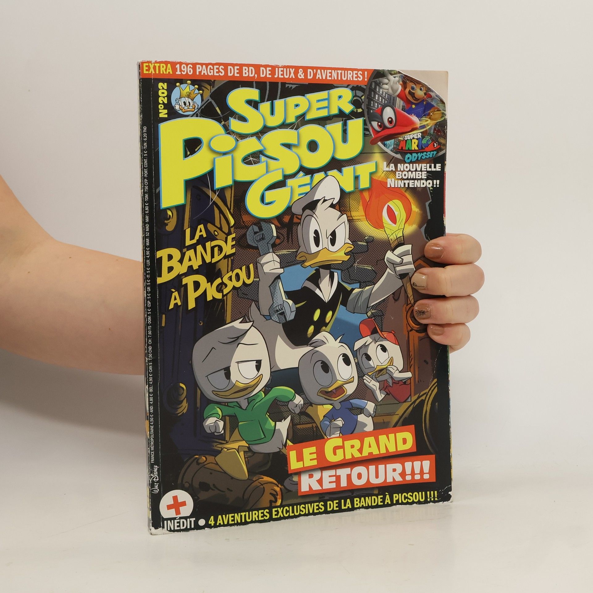 Collectif d'auteurs Super Picsou Géant 202