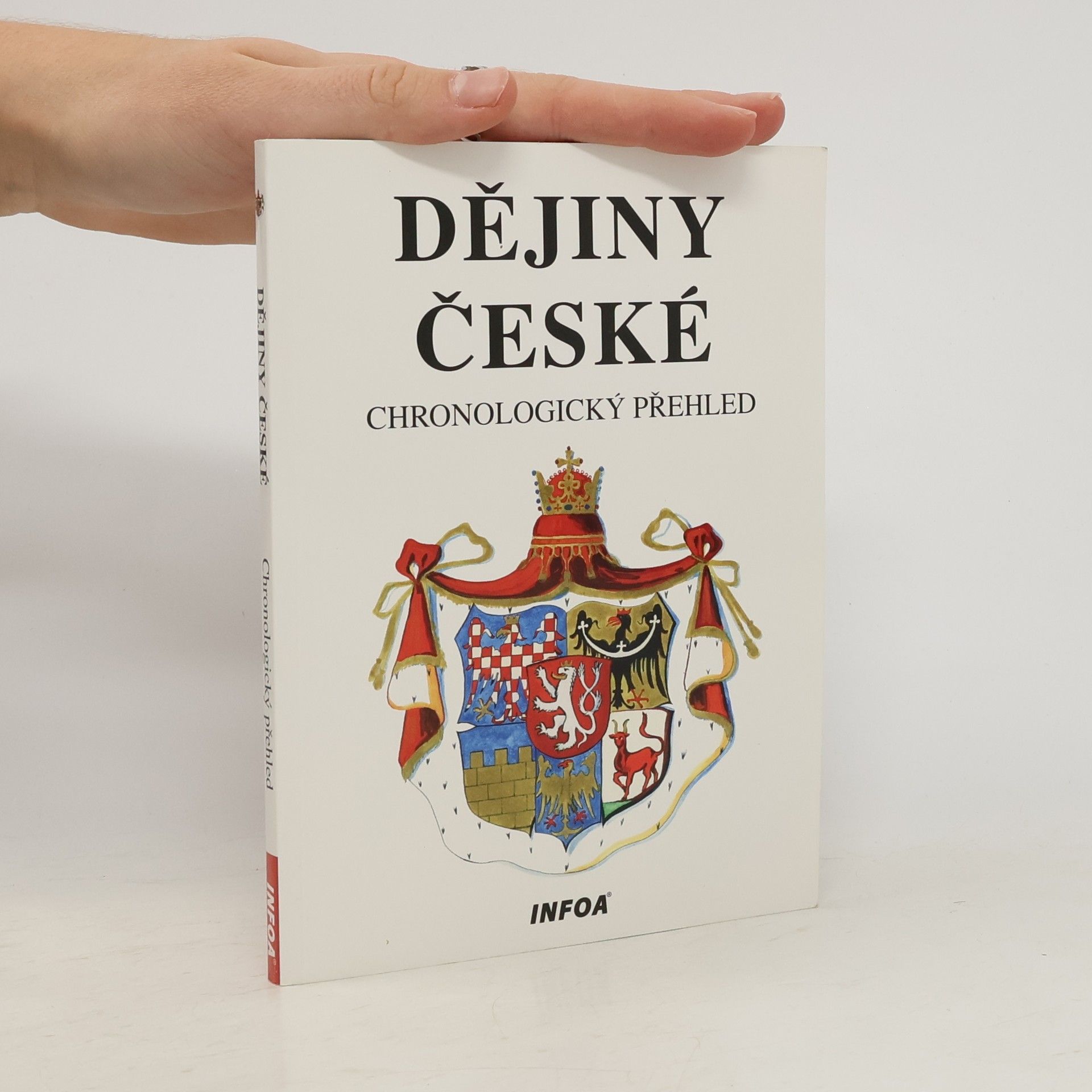 Autorenkollektiv Dějiny české. Chronologický přehled