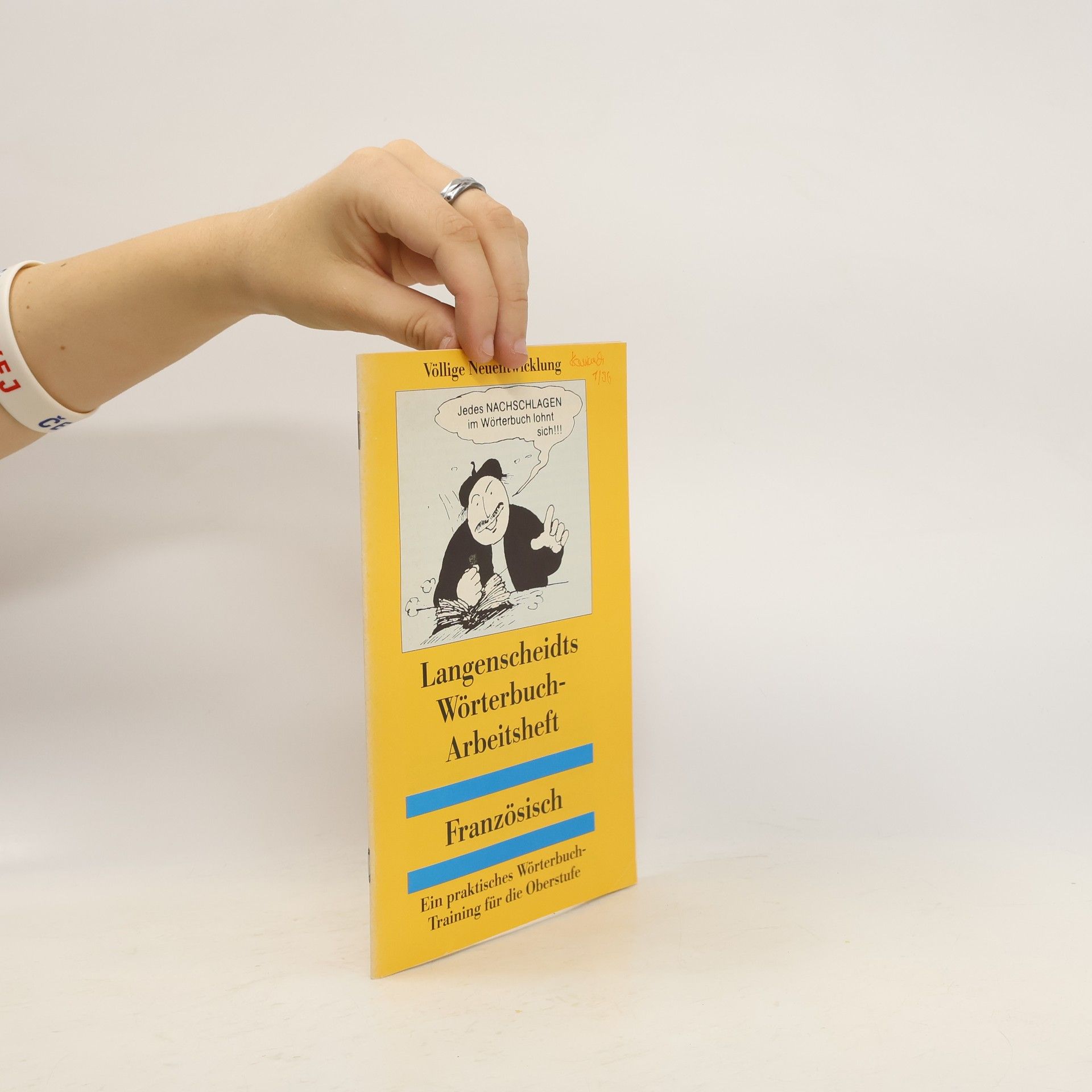 Langenscheidts Wörterbuch-Arbeitsheft Französisch