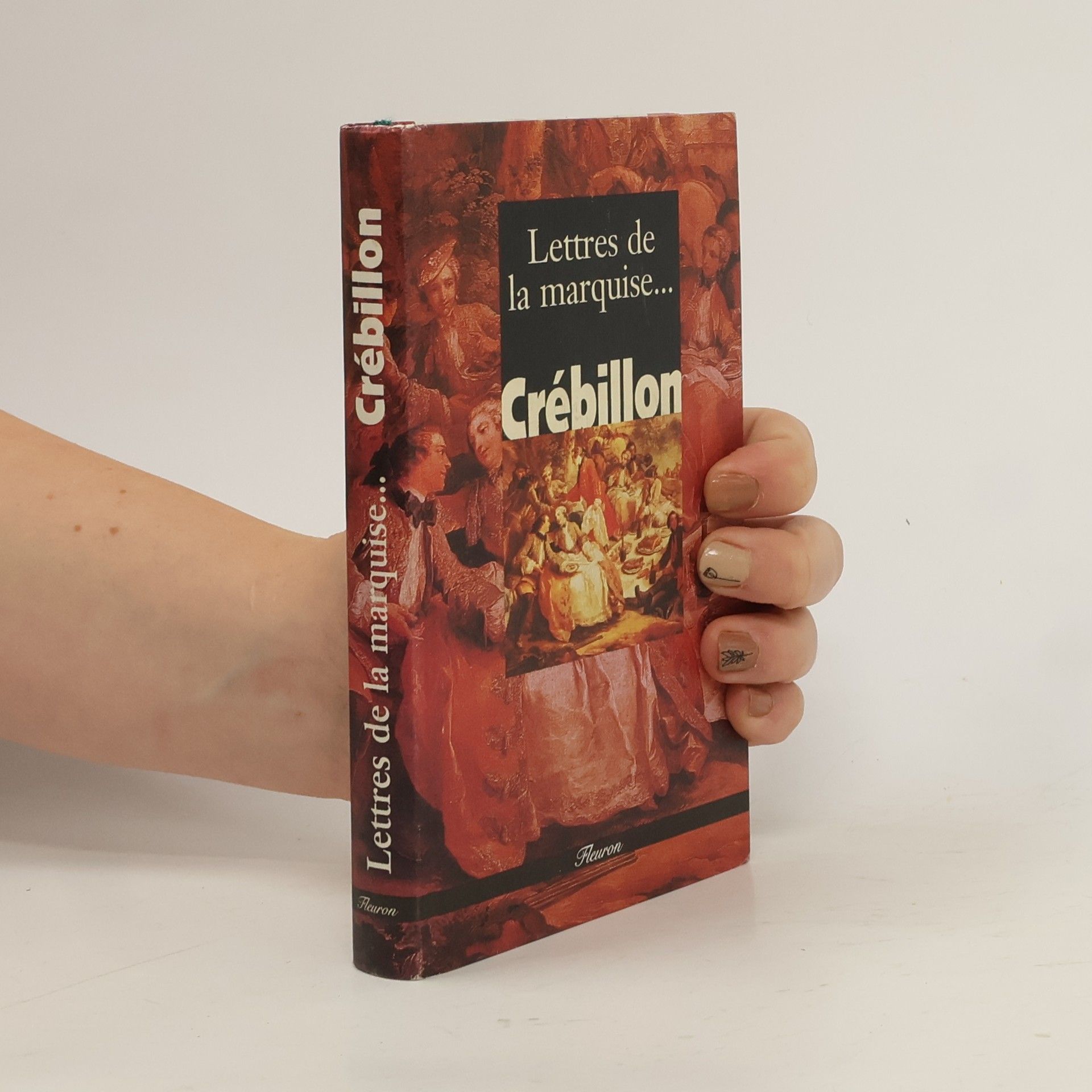 Lettres de la marquise de m...