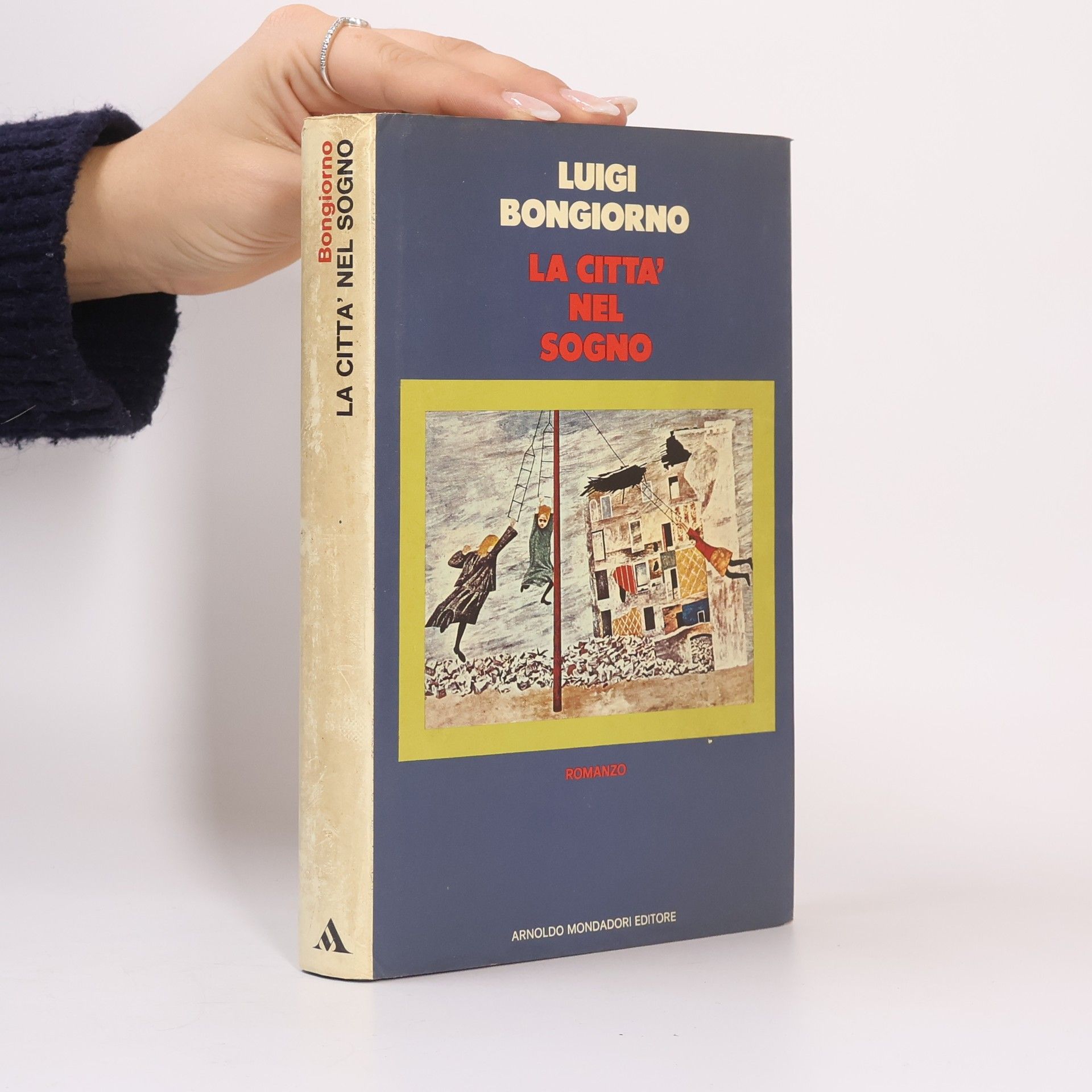 Luigi Bongiorno La città nel sogno